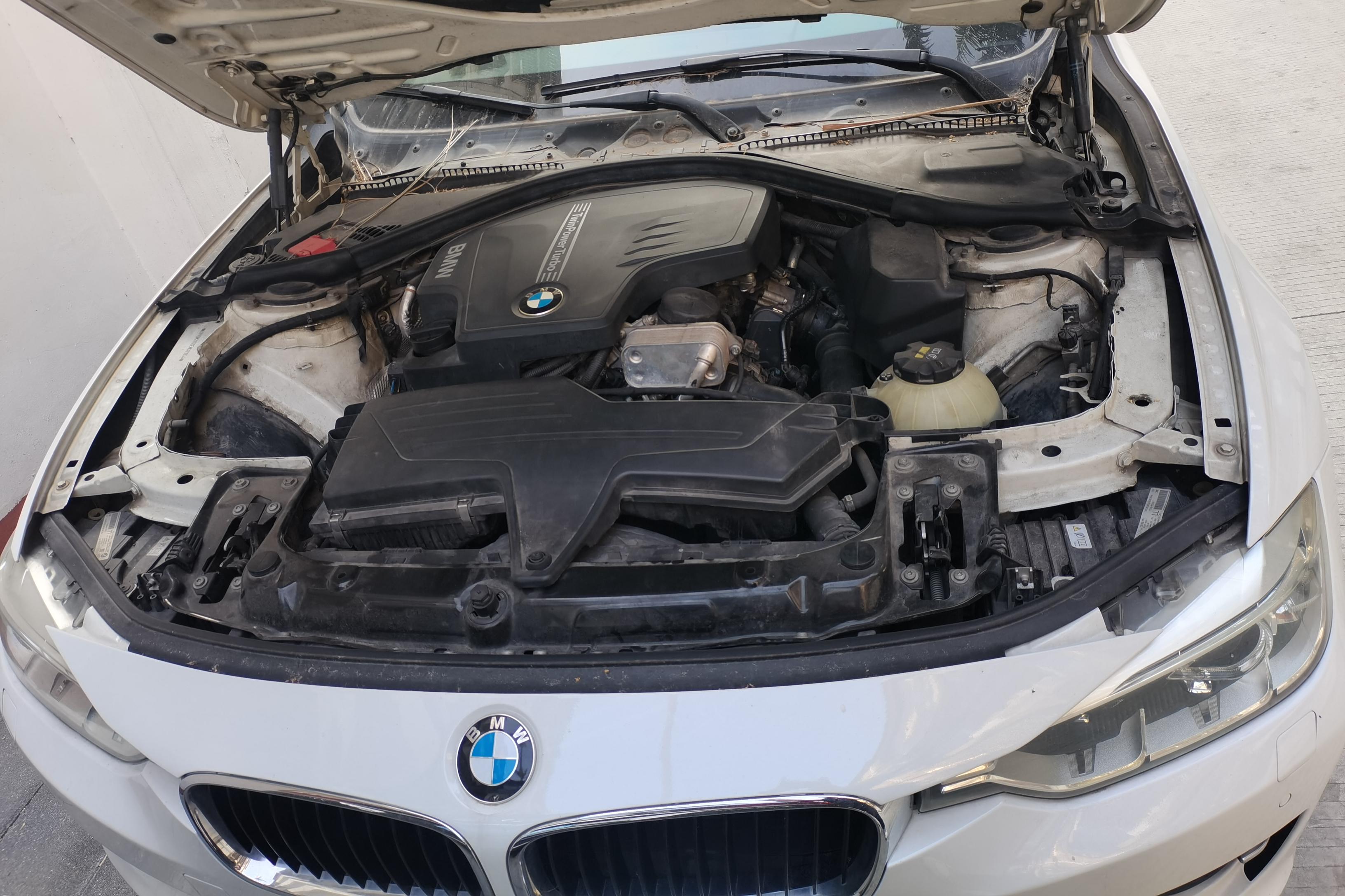 宝马3系 320Li 2014款 2.0T 自动 汽油 时尚型 (国Ⅳ) 