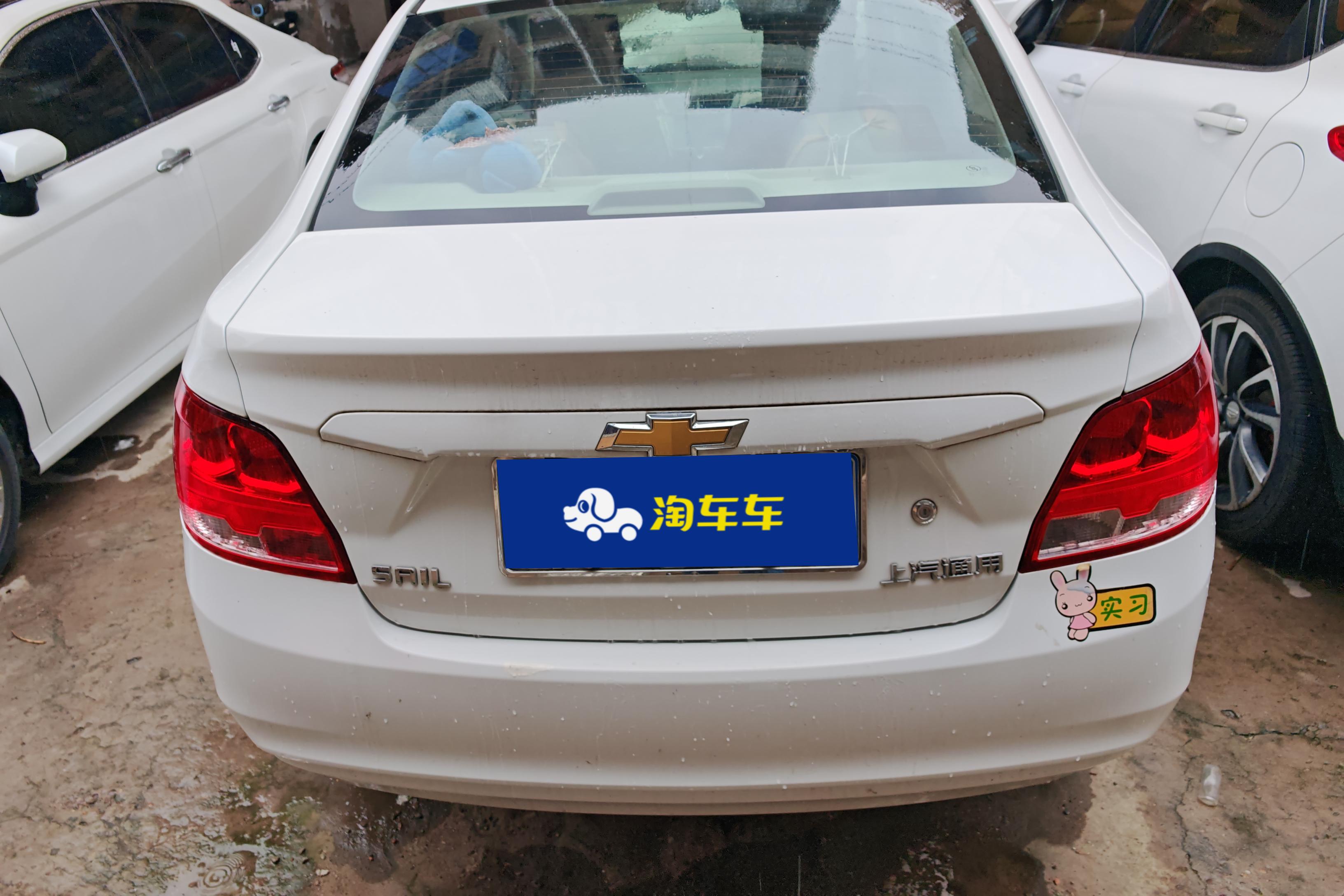 雪佛兰赛欧3 2016款 1.3L 手动 舒适天窗版 (国Ⅴ) 