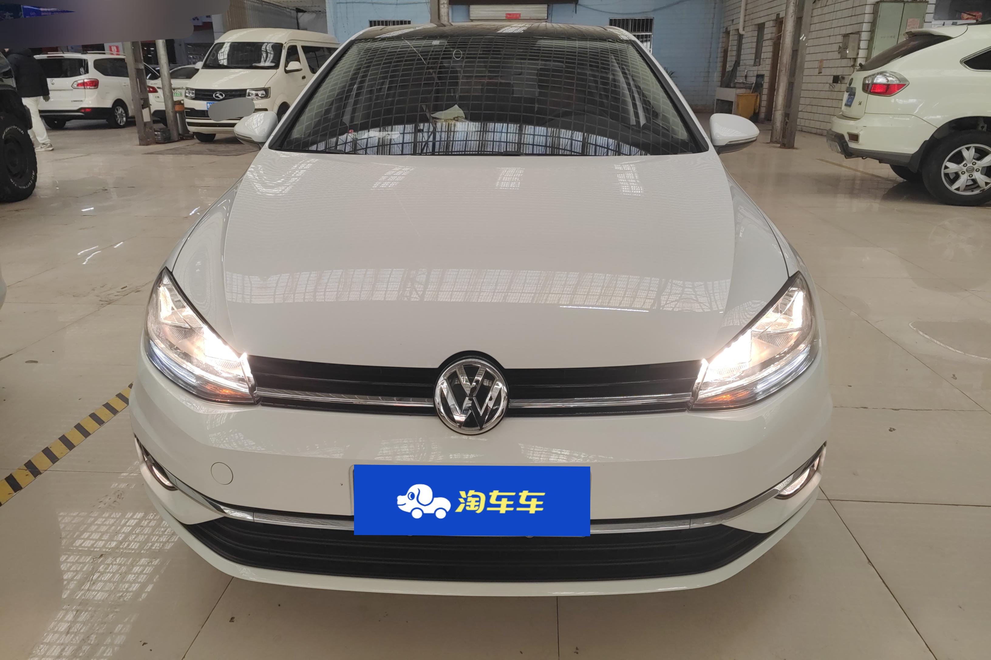 大众高尔夫 2020款 1.4T 自动 汽油 280TSI挚爱版舒适型 (国Ⅵ) 