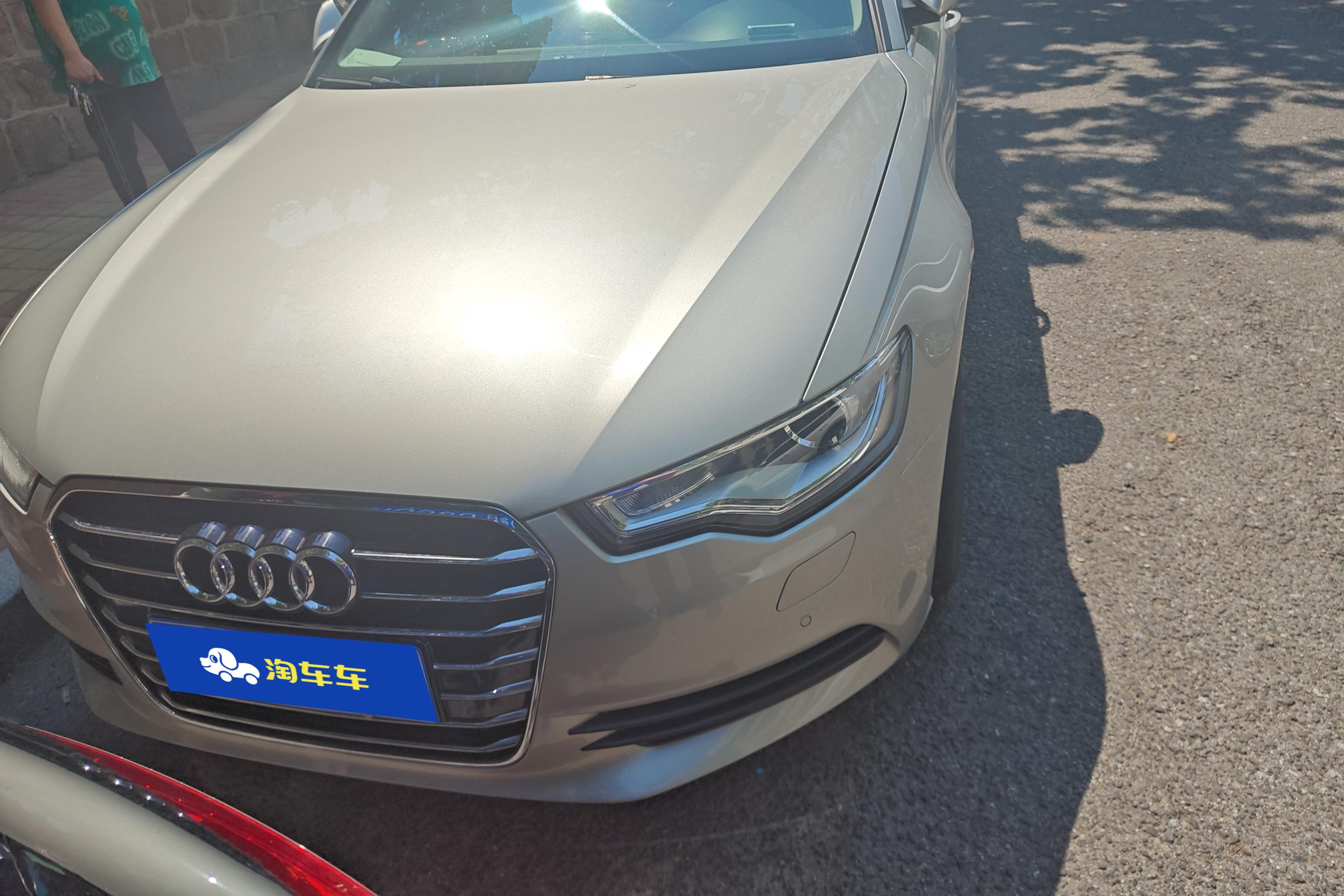 奥迪A6L TFSI 2015款 2.0T 自动 智领版 (国Ⅴ) 