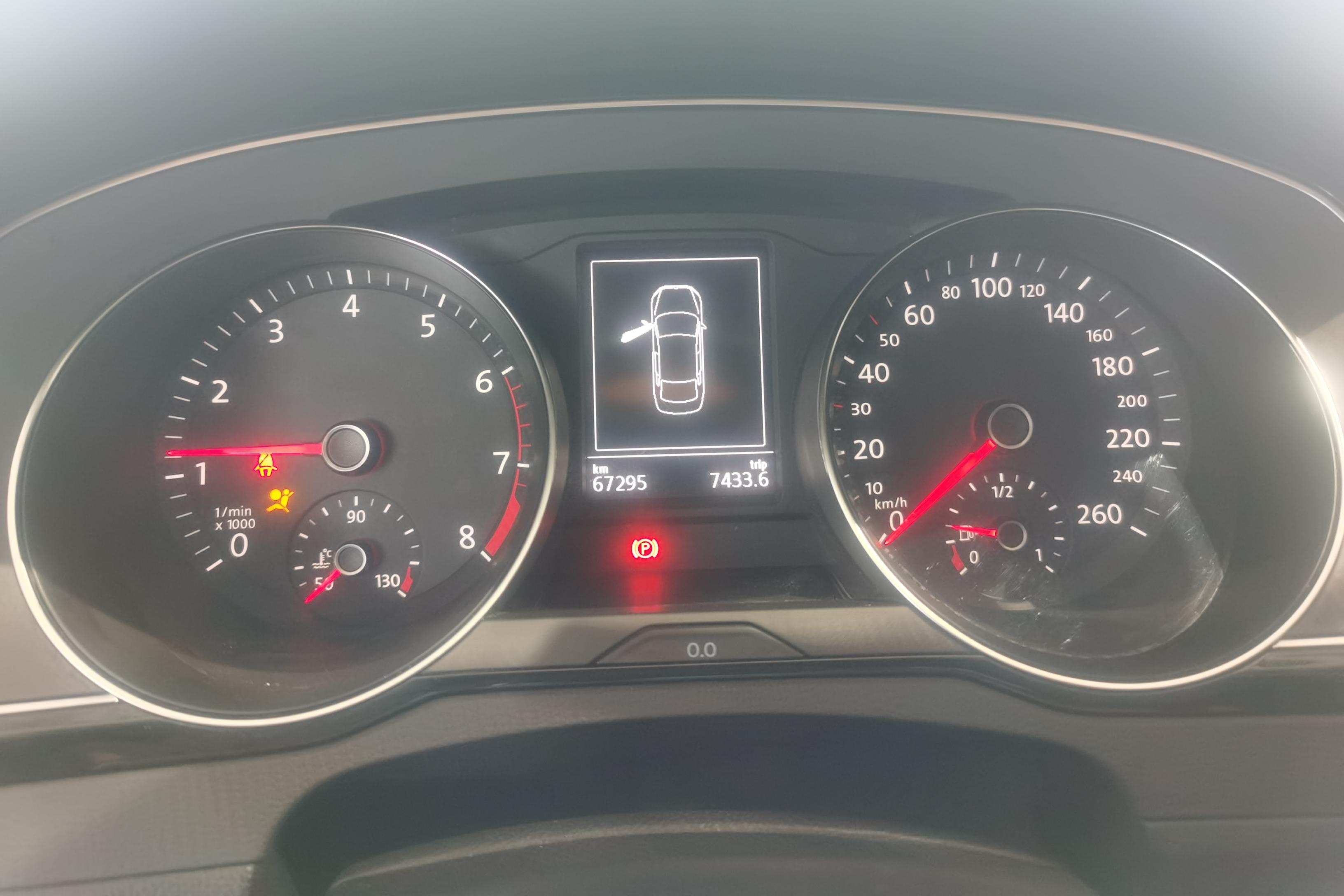 大众迈腾 2019款 1.4T 自动 汽油 280TSI领先型 (国Ⅴ) 