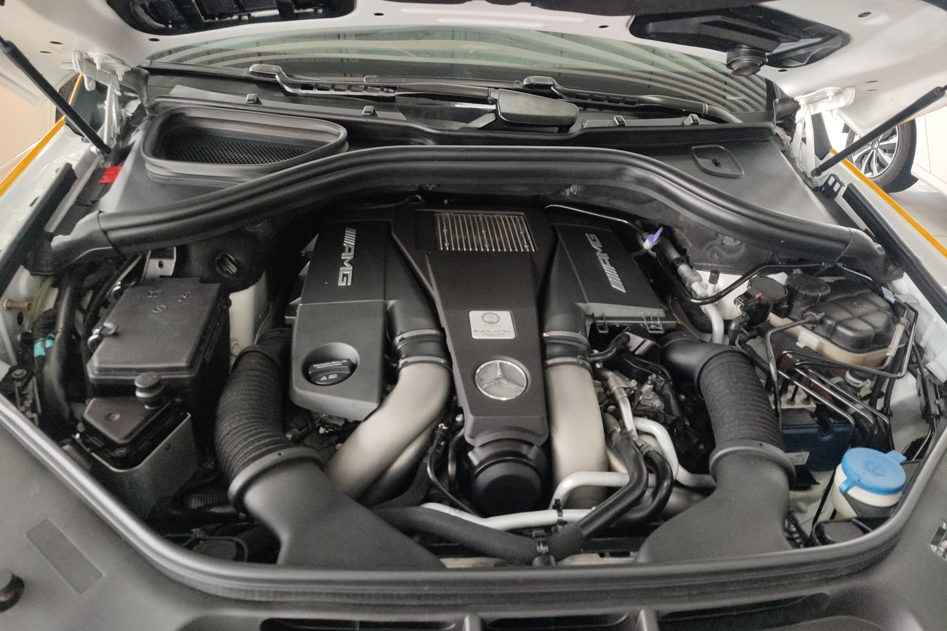 奔驰AMG-GLE级 GLE63 [进口] 2015款 5.5T 自动 运动SUV 
