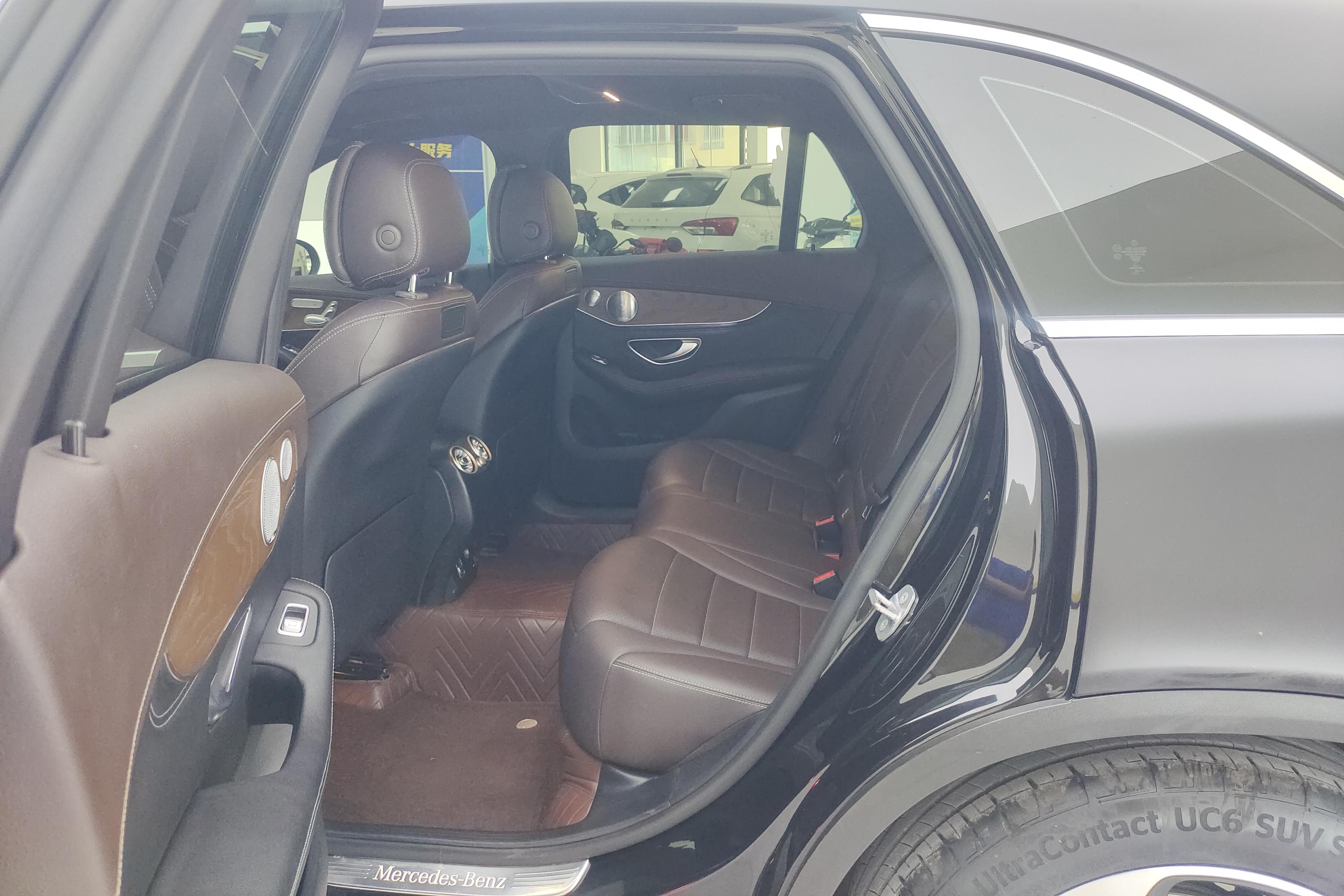 奔驰GLC GLC260L 2019款 2.0T 自动 豪华型 (国Ⅴ) 