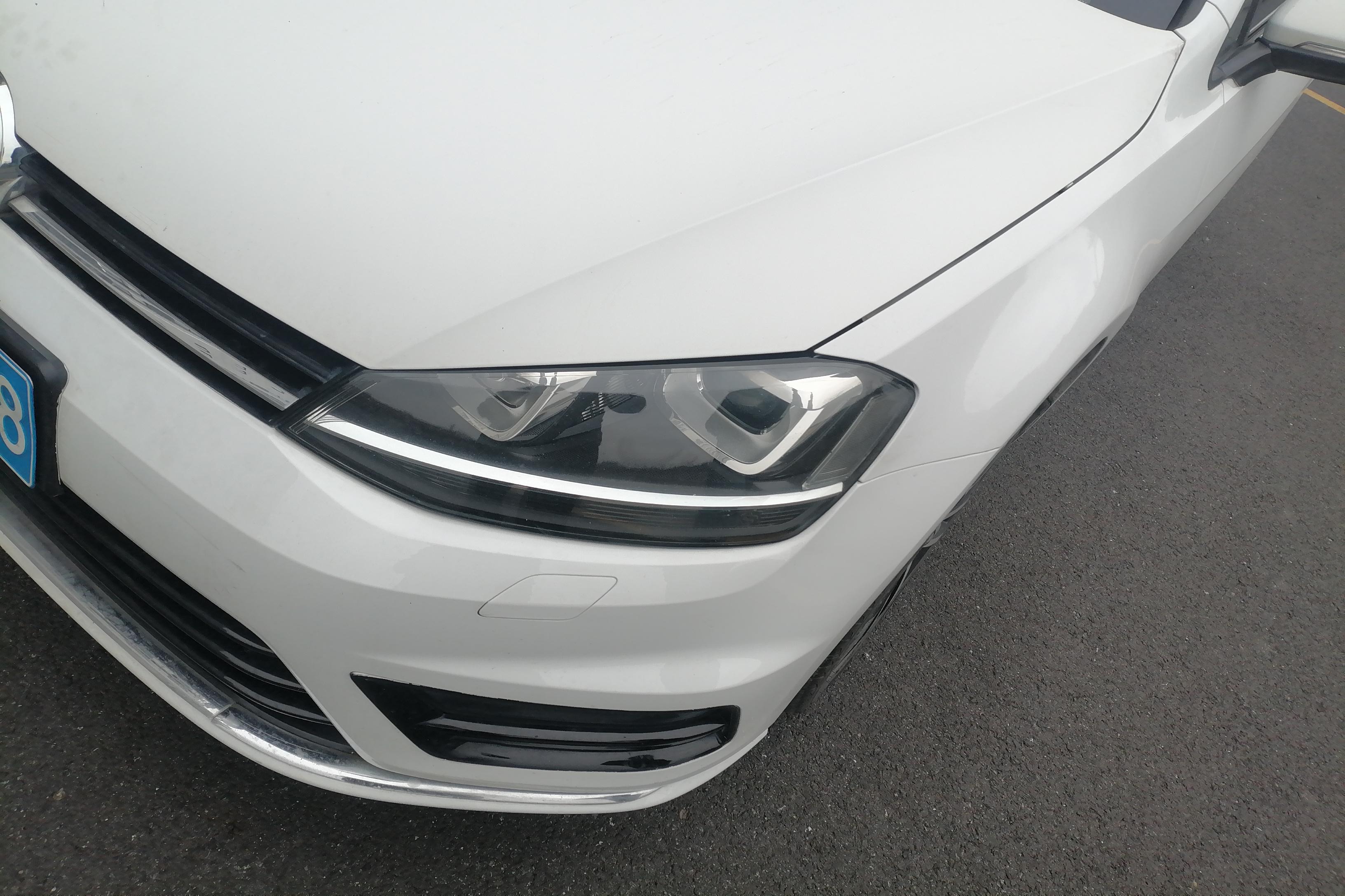 大众高尔夫 2016款 1.4T 自动 汽油 R-Line (国Ⅴ) 