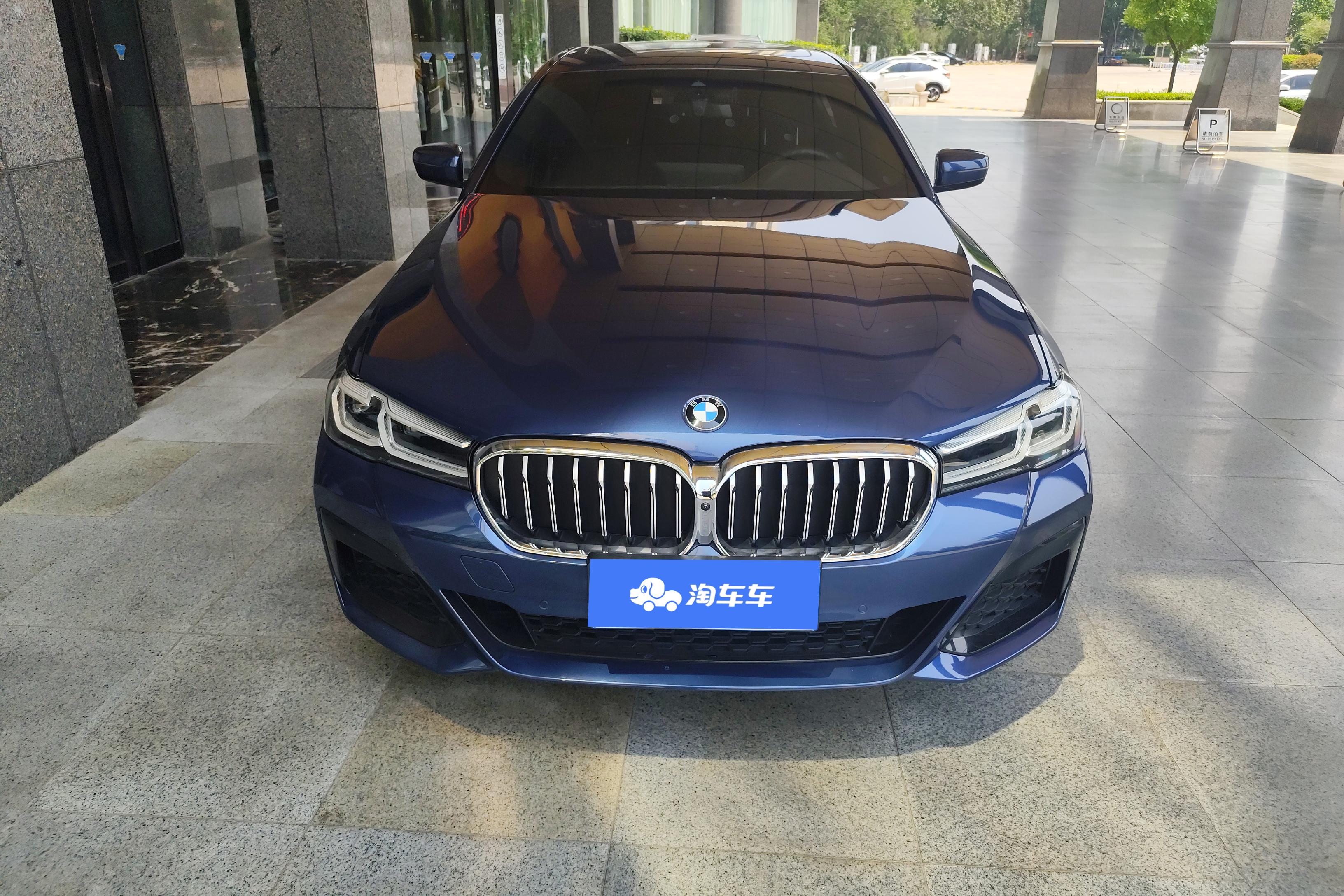 宝马5系 525Li 2021款 2.0T 自动 汽油 M运动套装 (国Ⅵ) 