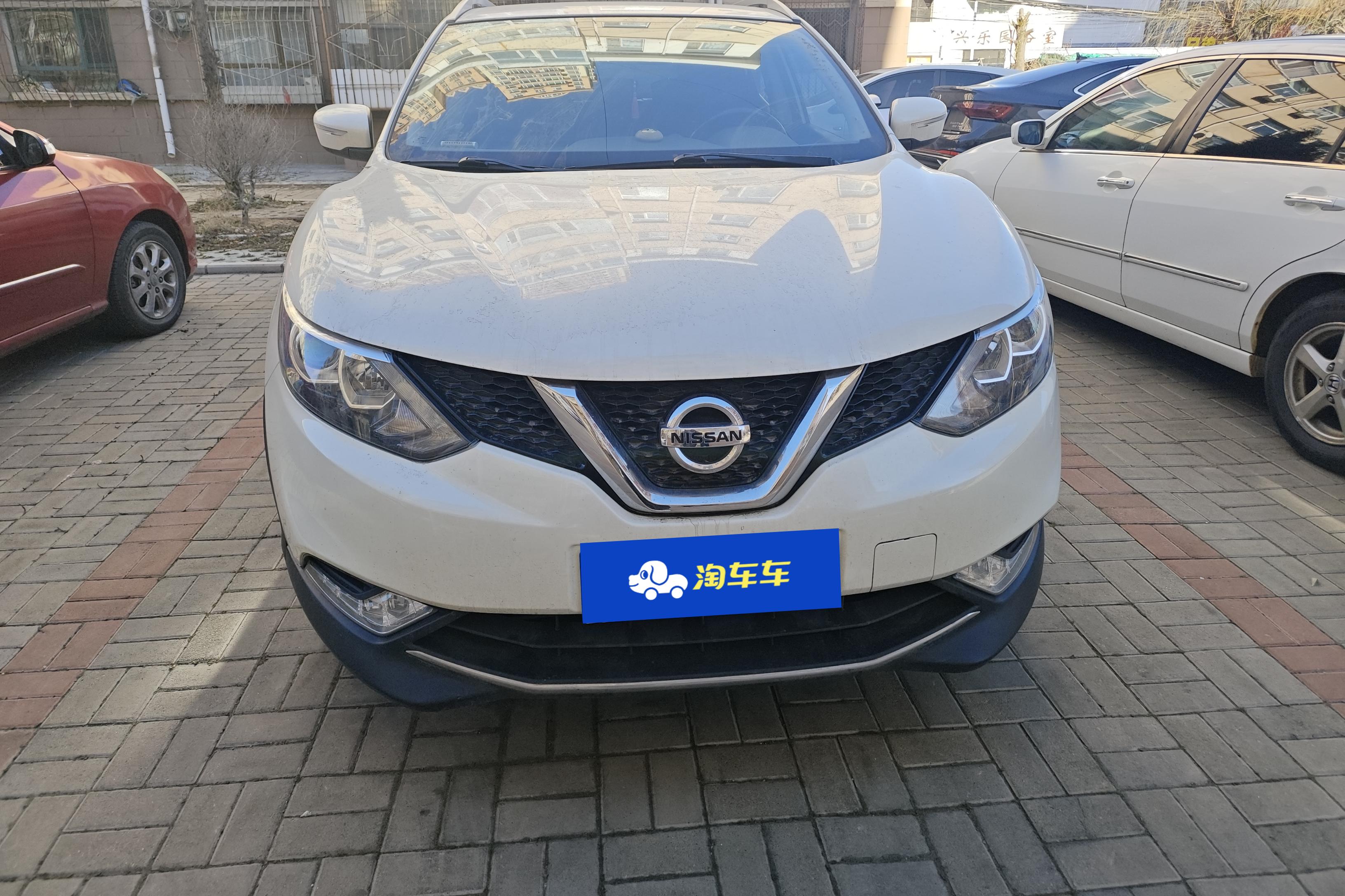 日产逍客 2017款 2.0L 自动 前驱 XV智享版 (国Ⅴ) 