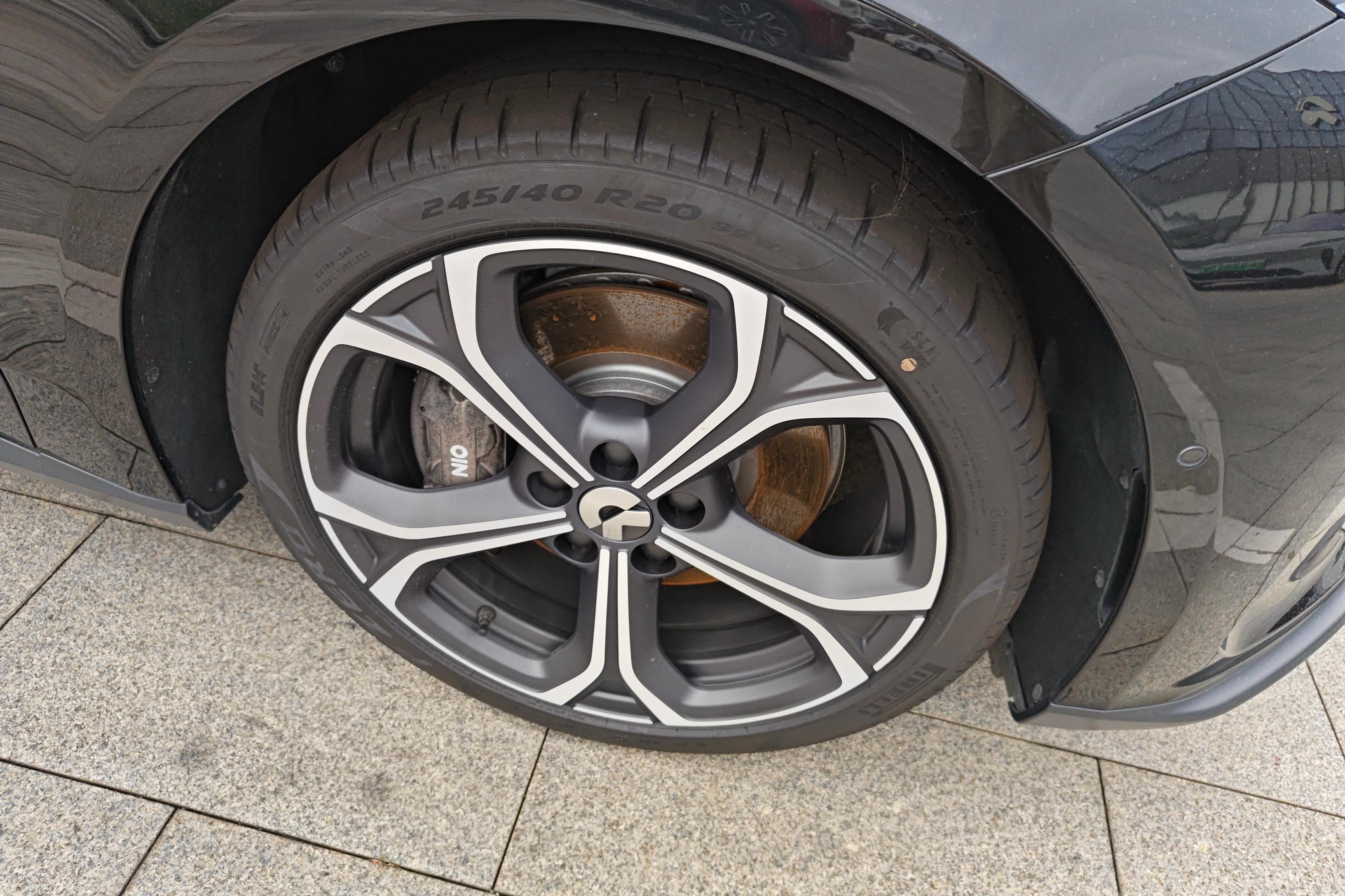 蔚来ET5T 2024款 0.0T 自动 75kWh-Touring 