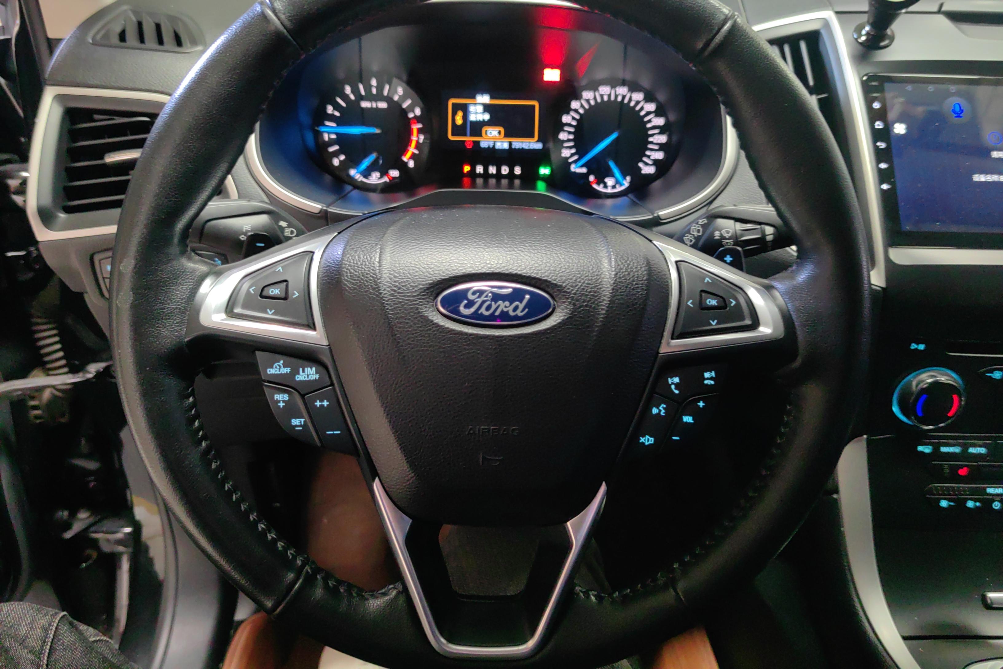 福特锐界 2016款 2.0T 自动 EcoBoost 245铂锐型 (国Ⅴ) 
