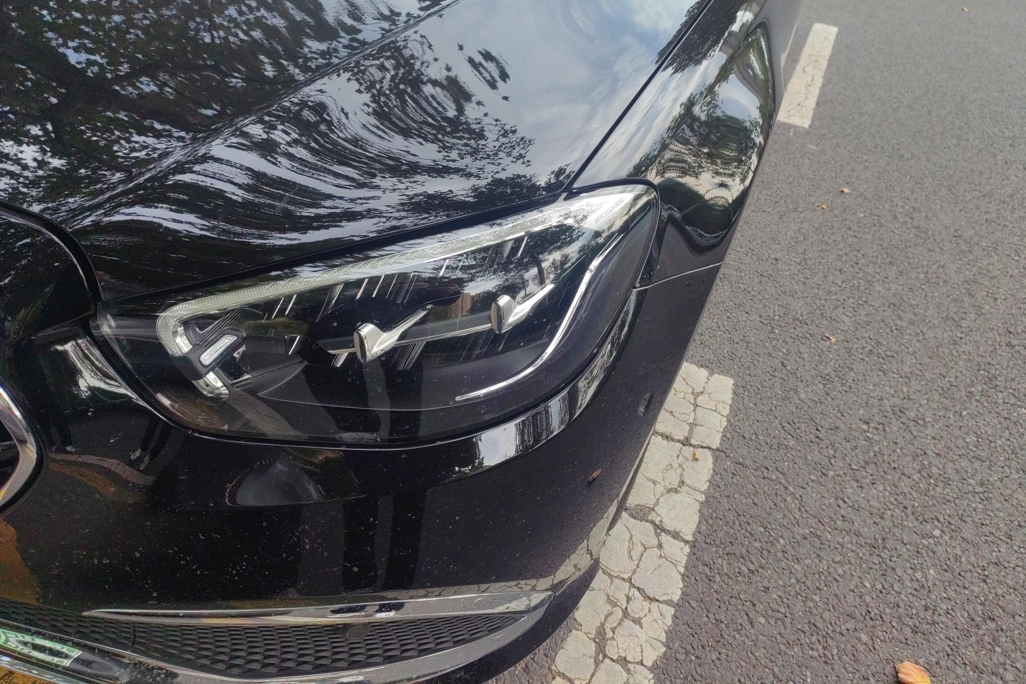 奔驰E级 300L 2023款 2.0T 自动 汽油 豪华型 (国Ⅵ) 