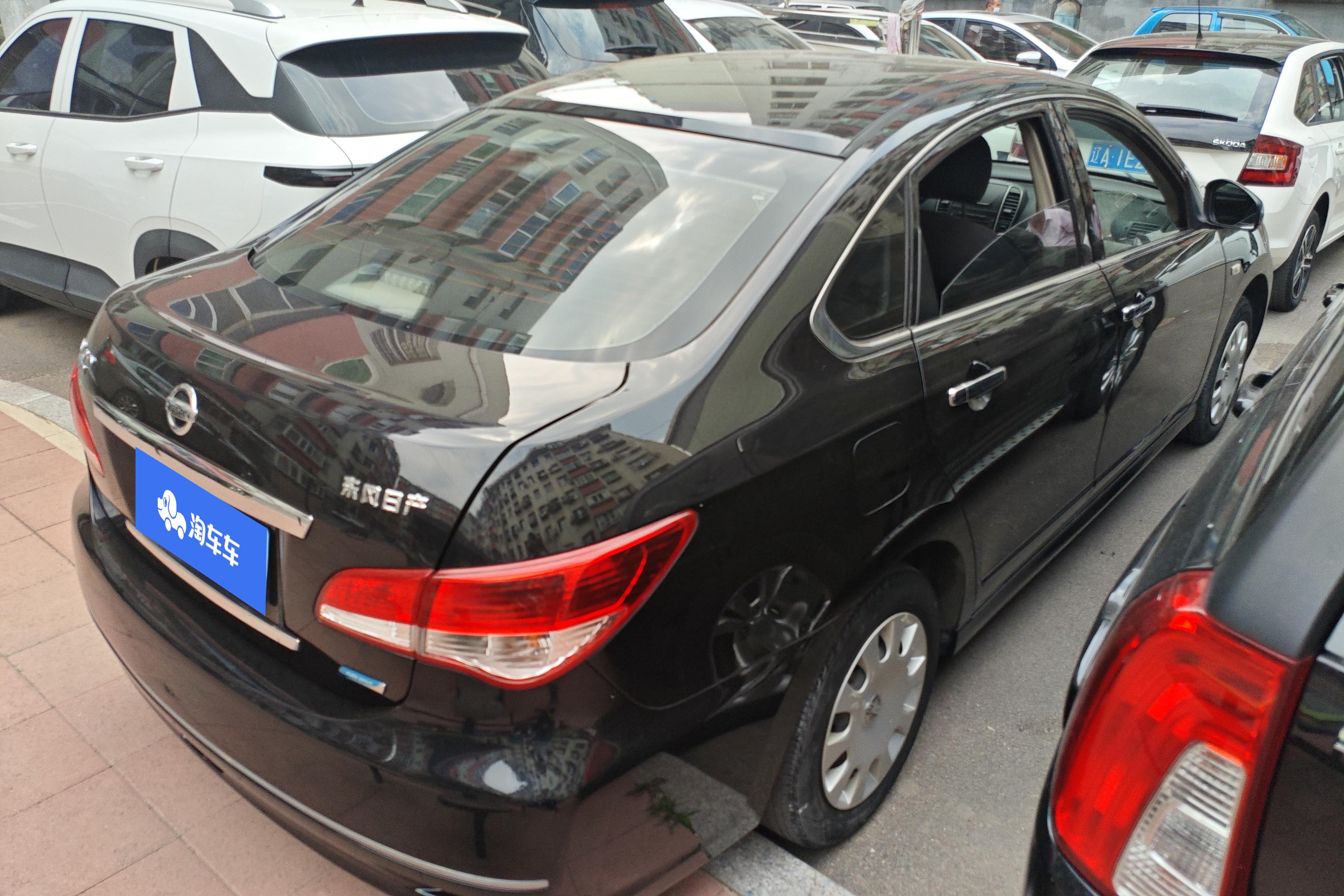 日产轩逸 2012款 1.6L 手动 经典XE舒适版 (国Ⅳ) 