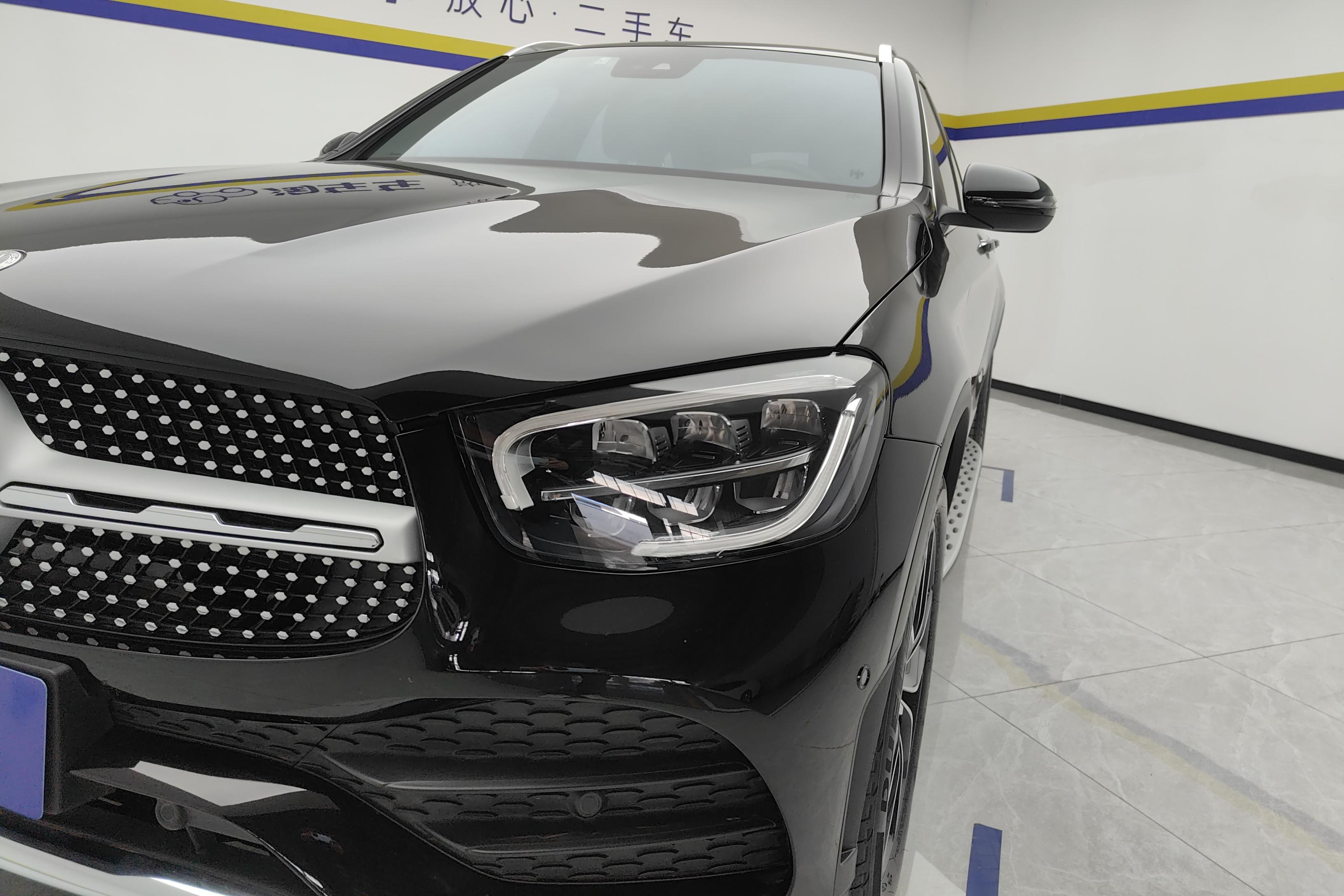 奔驰GLC GLC300L 2021款 2.0T 自动 动感型 (国Ⅵ) 