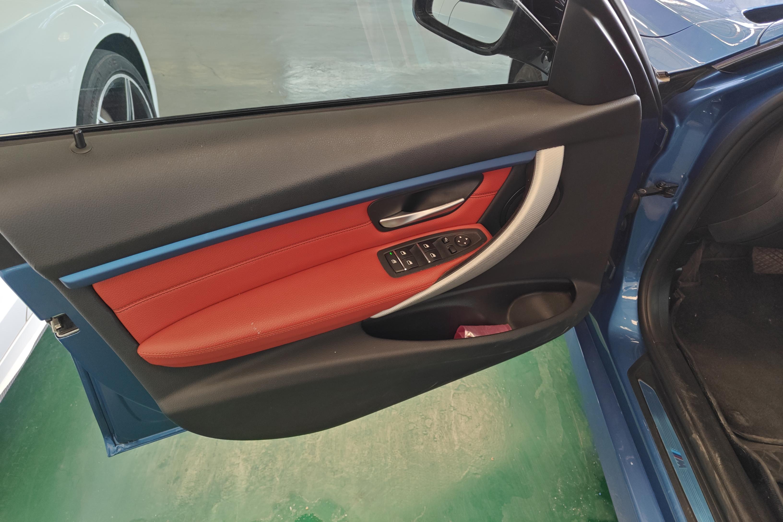 宝马3系 320i 2019款 2.0T 自动 汽油 M运动套装 (国Ⅴ) 