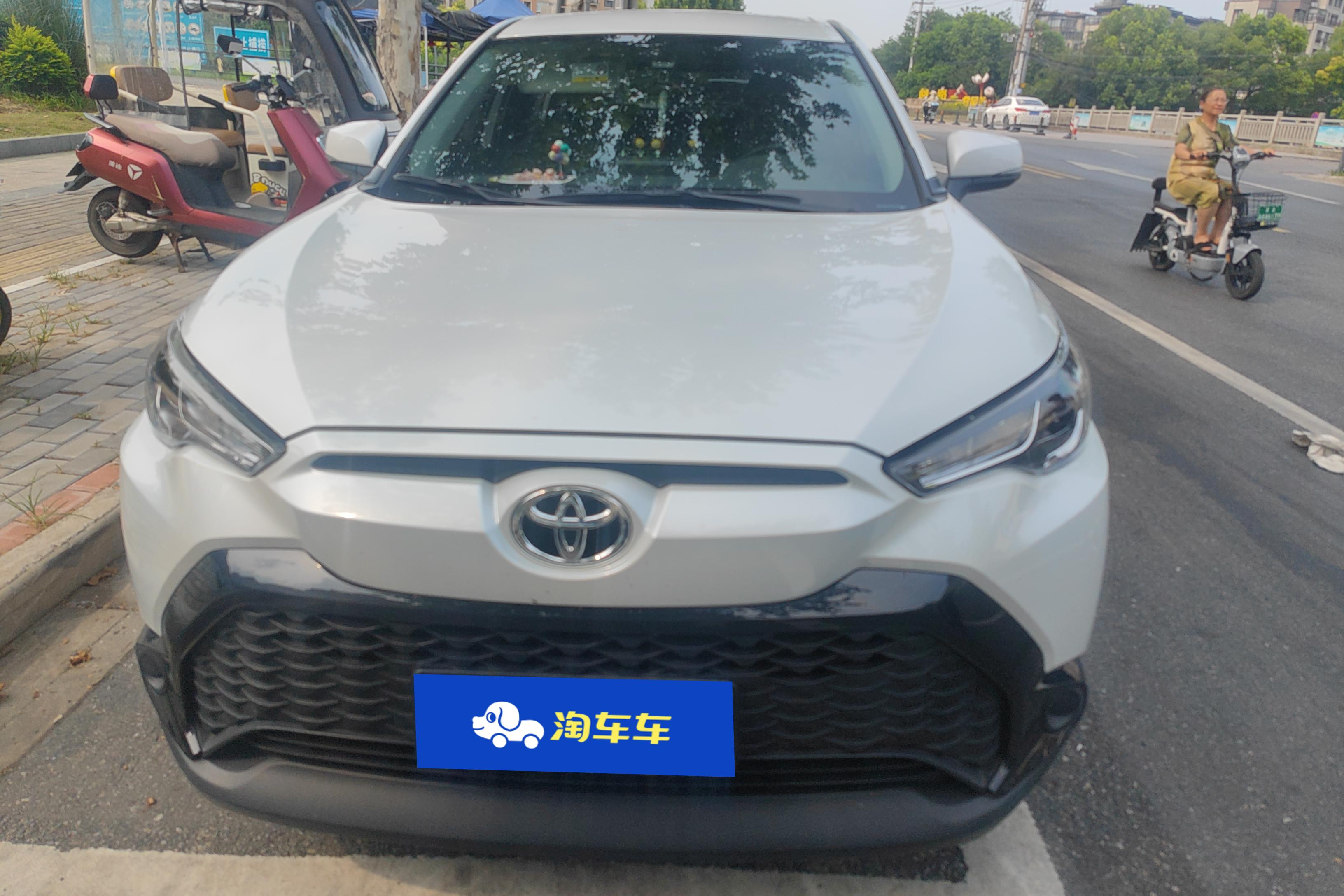 丰田锋兰达 2024款 2.0L 自动 精英版 (国Ⅵ) 