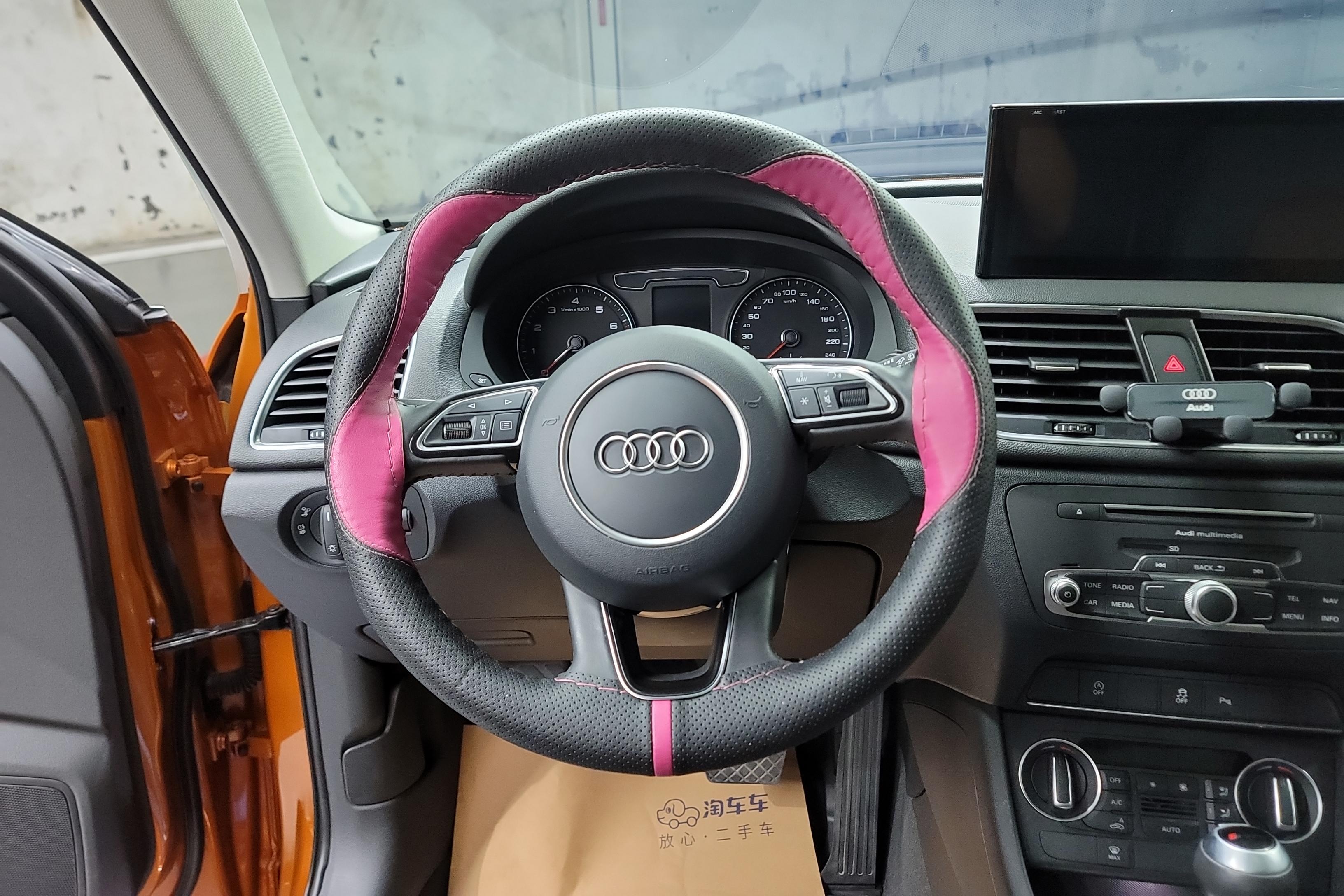 奥迪Q3 30TFSI 2017款 1.4T 自动 前驱 时尚型 (国Ⅴ) 