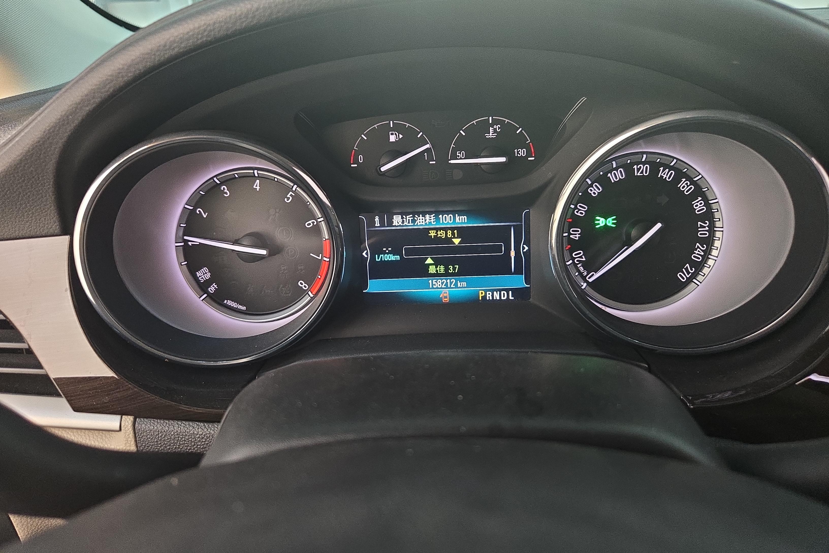 别克威朗 2018款 1.5L 自动 15S领先型 (国Ⅴ) 