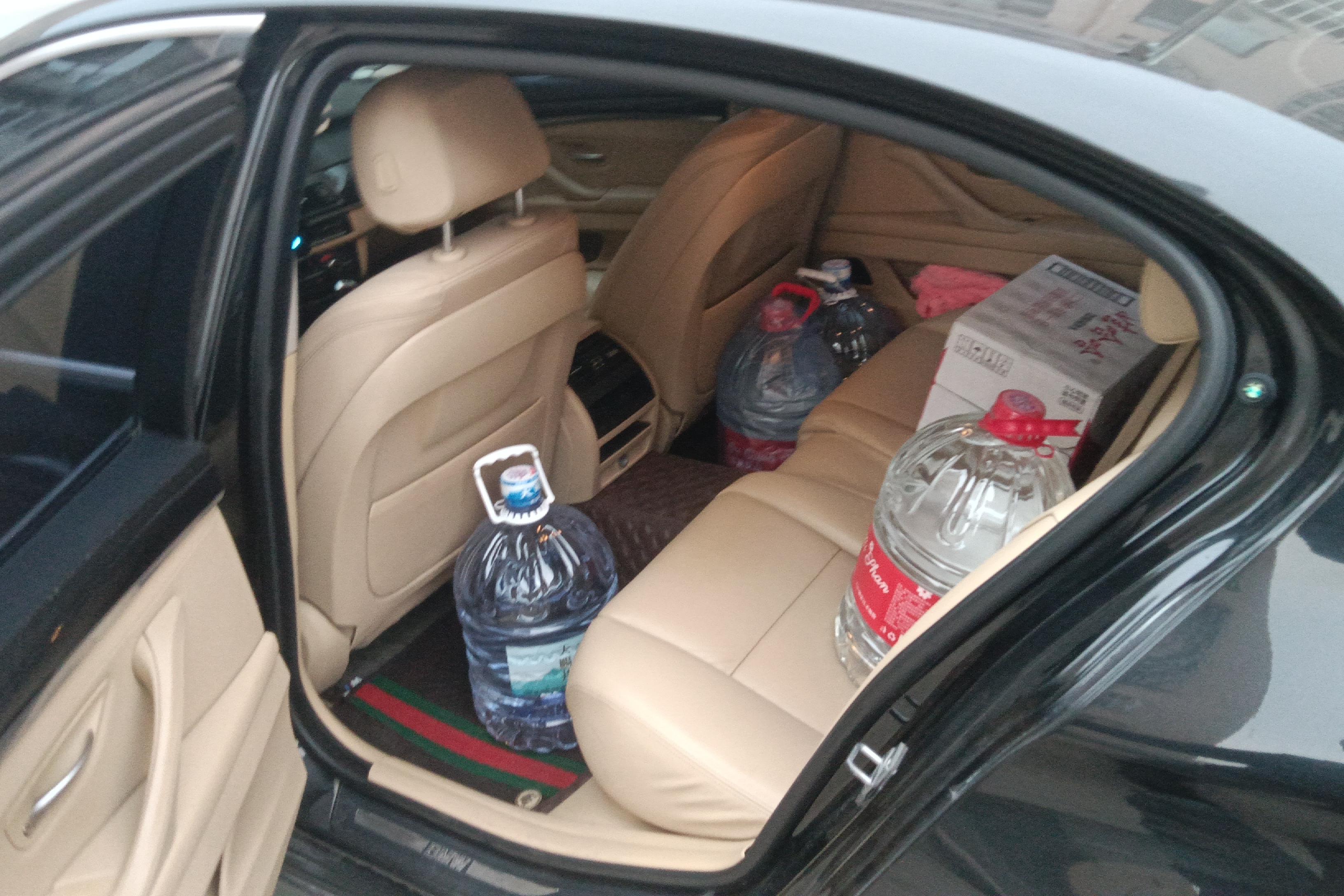 宝马5系 520Li 2014款 2.0T 自动 汽油 典雅型 (国Ⅳ) 