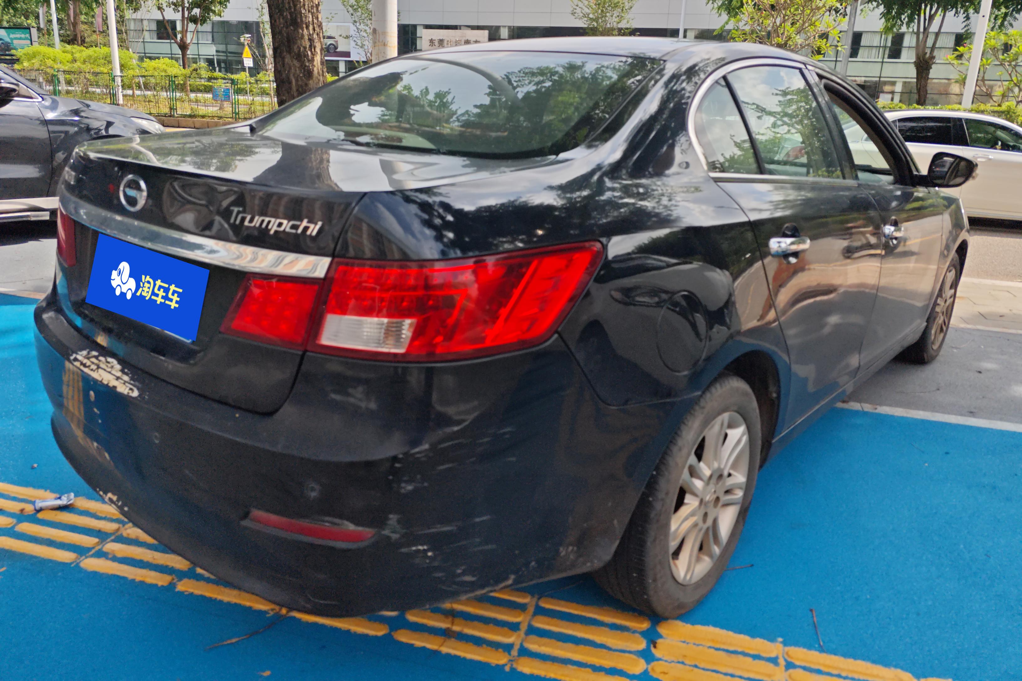 传祺GA5 2012款 2.0L 自动 尊贵型 (国Ⅳ) 