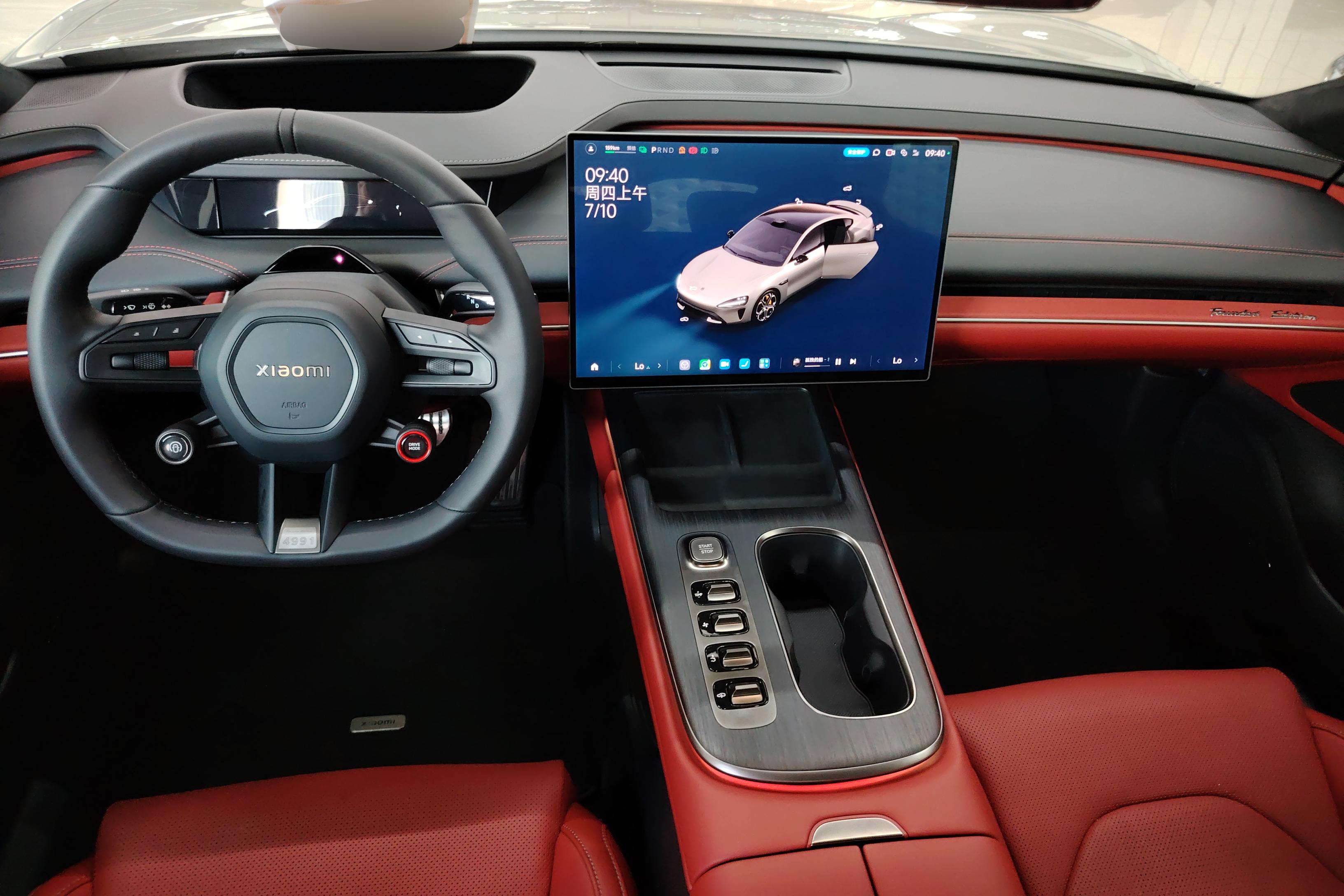 小米汽车SU7 2024款 0.0T 自动 800km超长续航高阶智驾Max版 