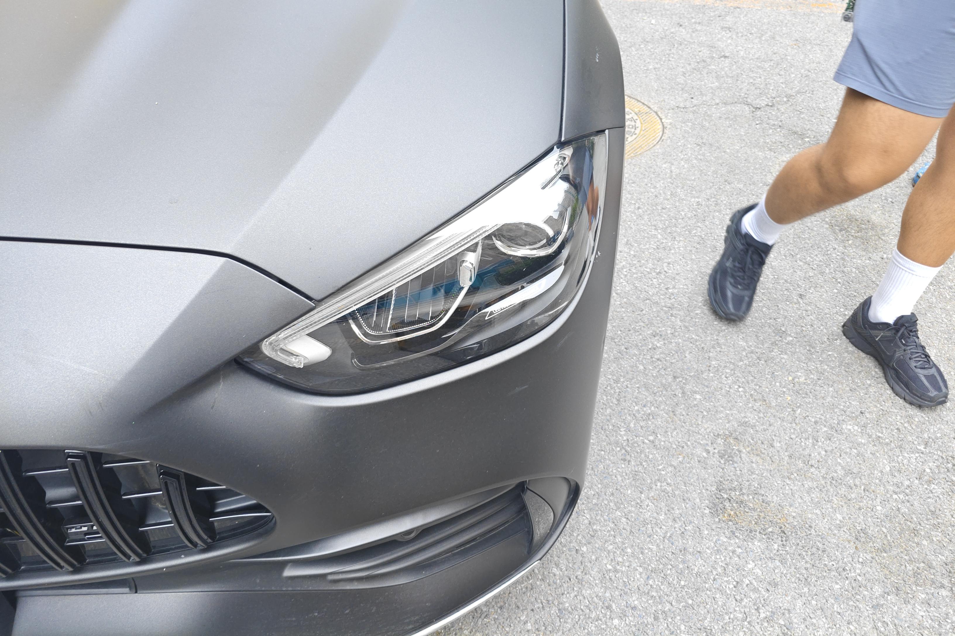 奔驰C级 C260L 2022款 1.5T 自动 运动版 (国Ⅵ) 
