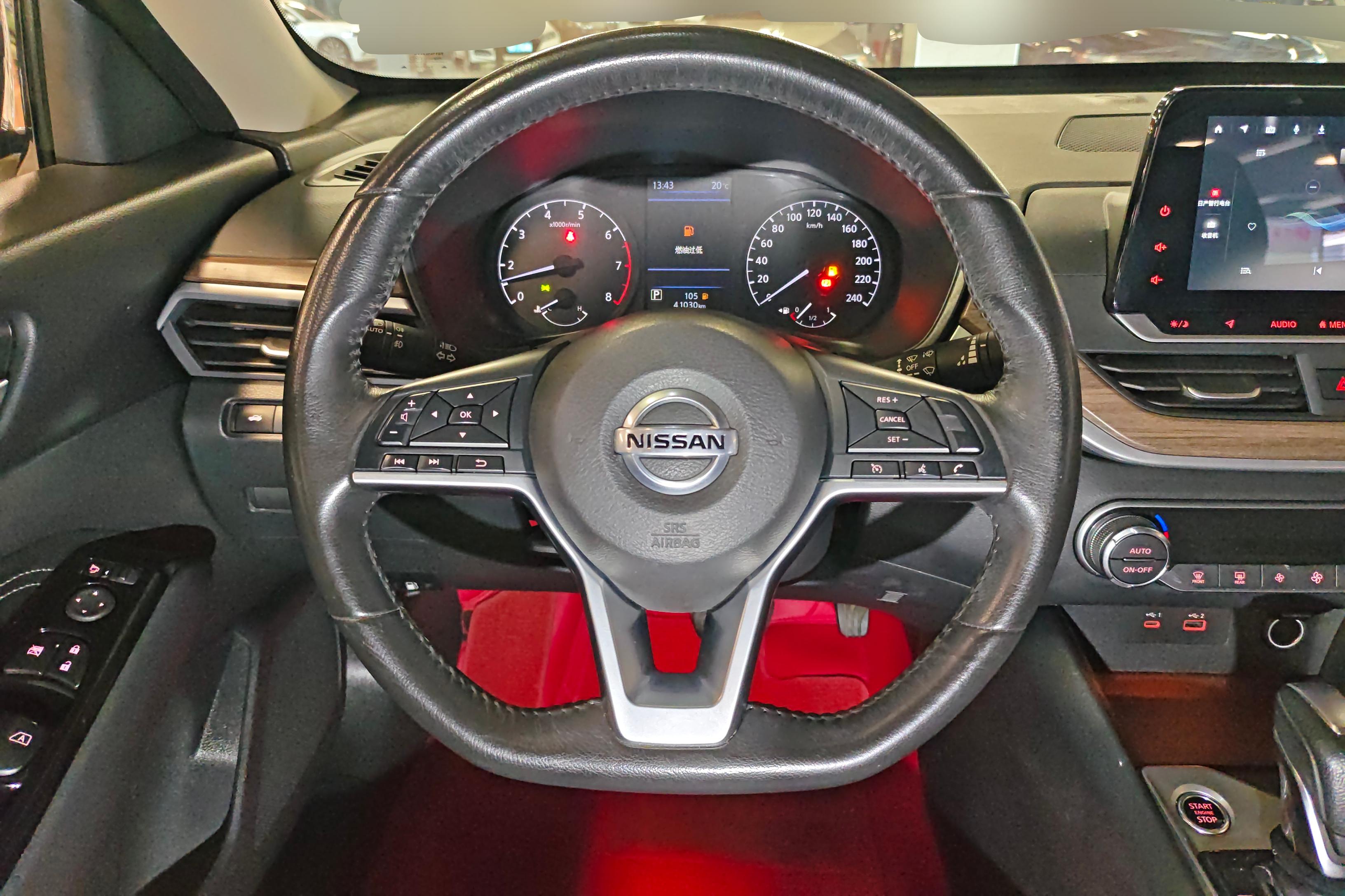 日产天籁 2021款 2.0L 自动 XL舒适版 (国Ⅵ) 