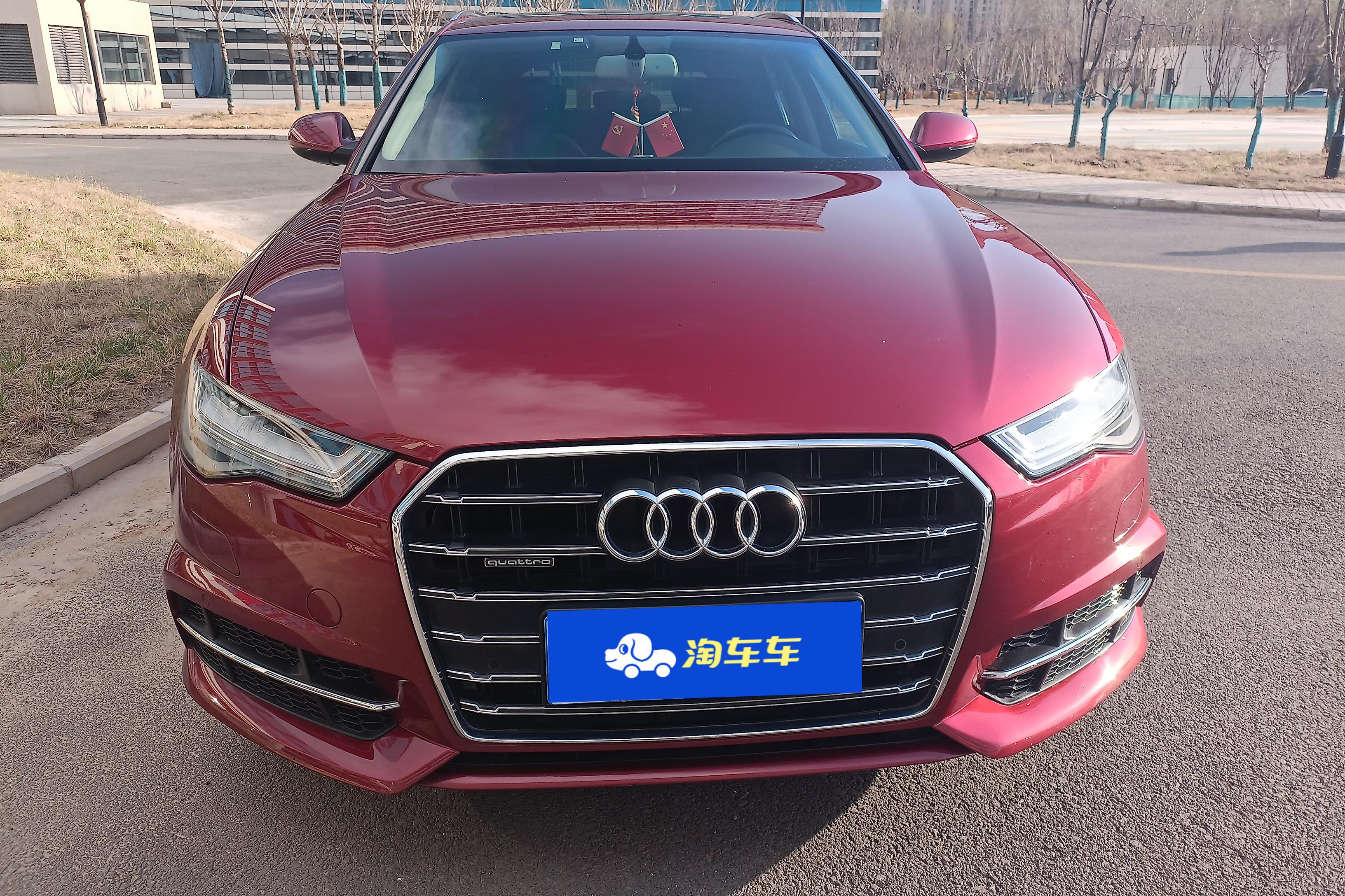 奥迪A6旅行 Avant [进口] 2017款 2.0T 自动 汽油 Sport运动型 