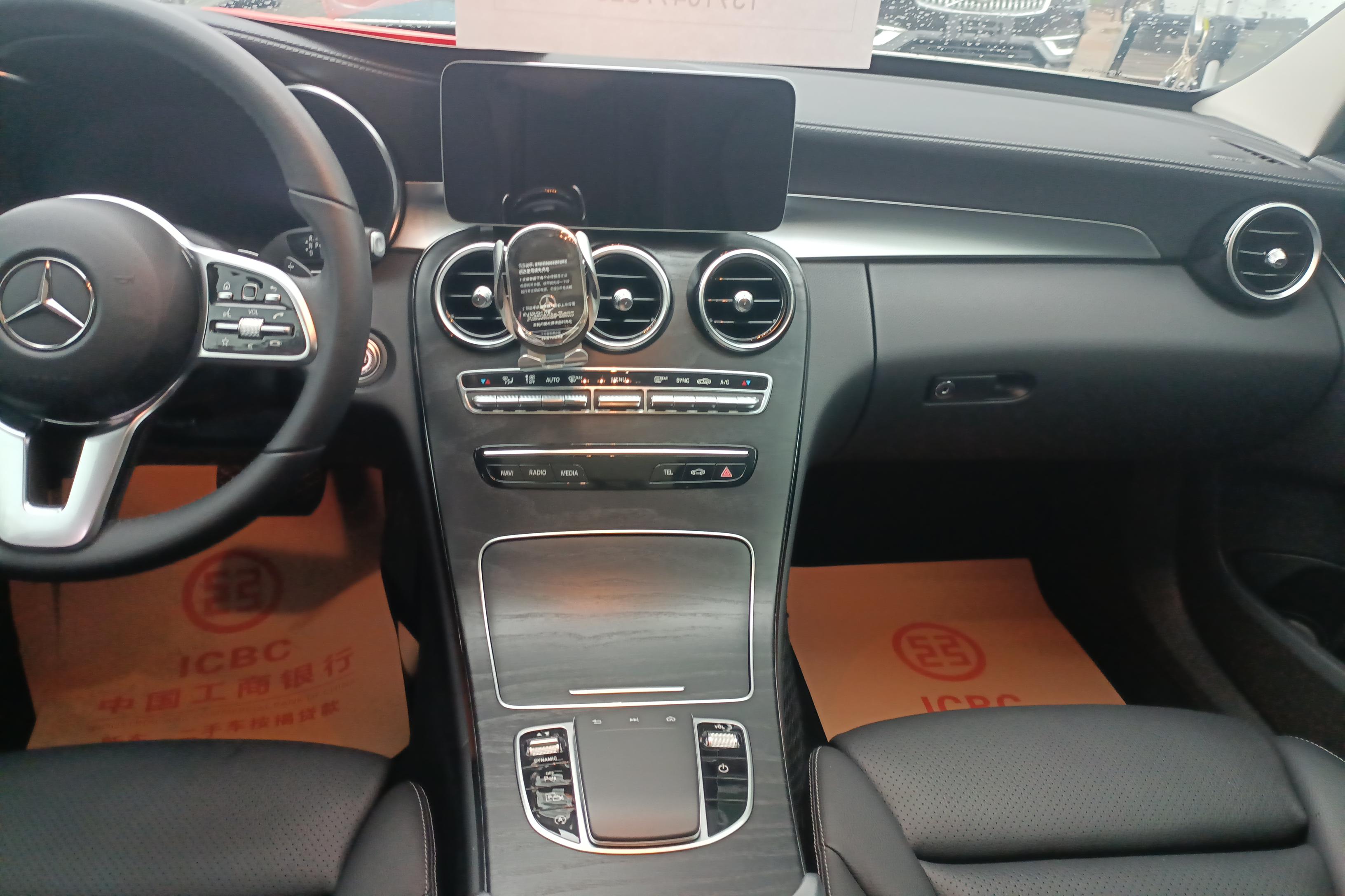 奔驰C级 C260L 2019款 1.5T 自动 运动版改款 (国Ⅵ) 