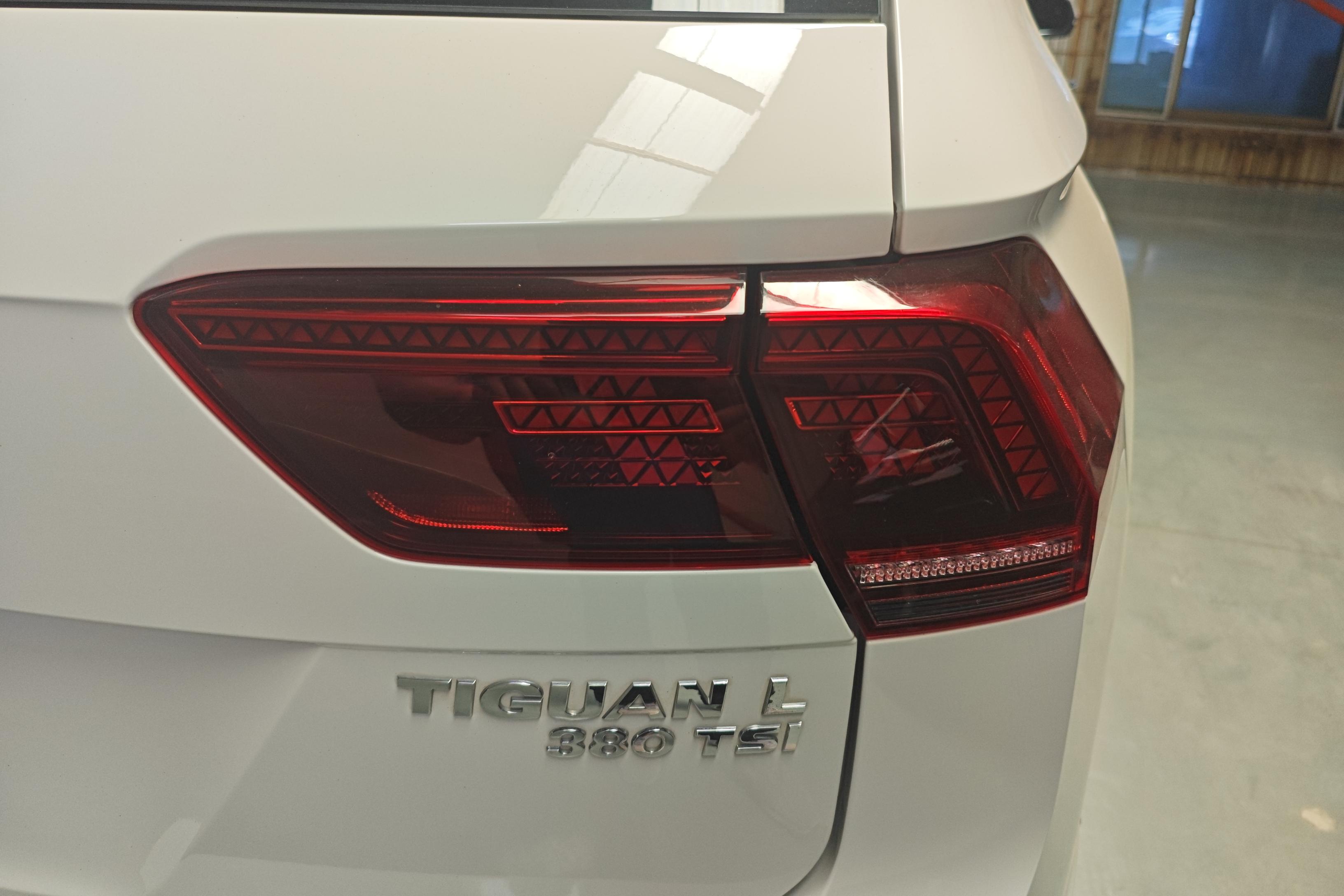 大众途观L R-Line 2019款 2.0T 自动 380TSI旗舰版 (国Ⅵ) 