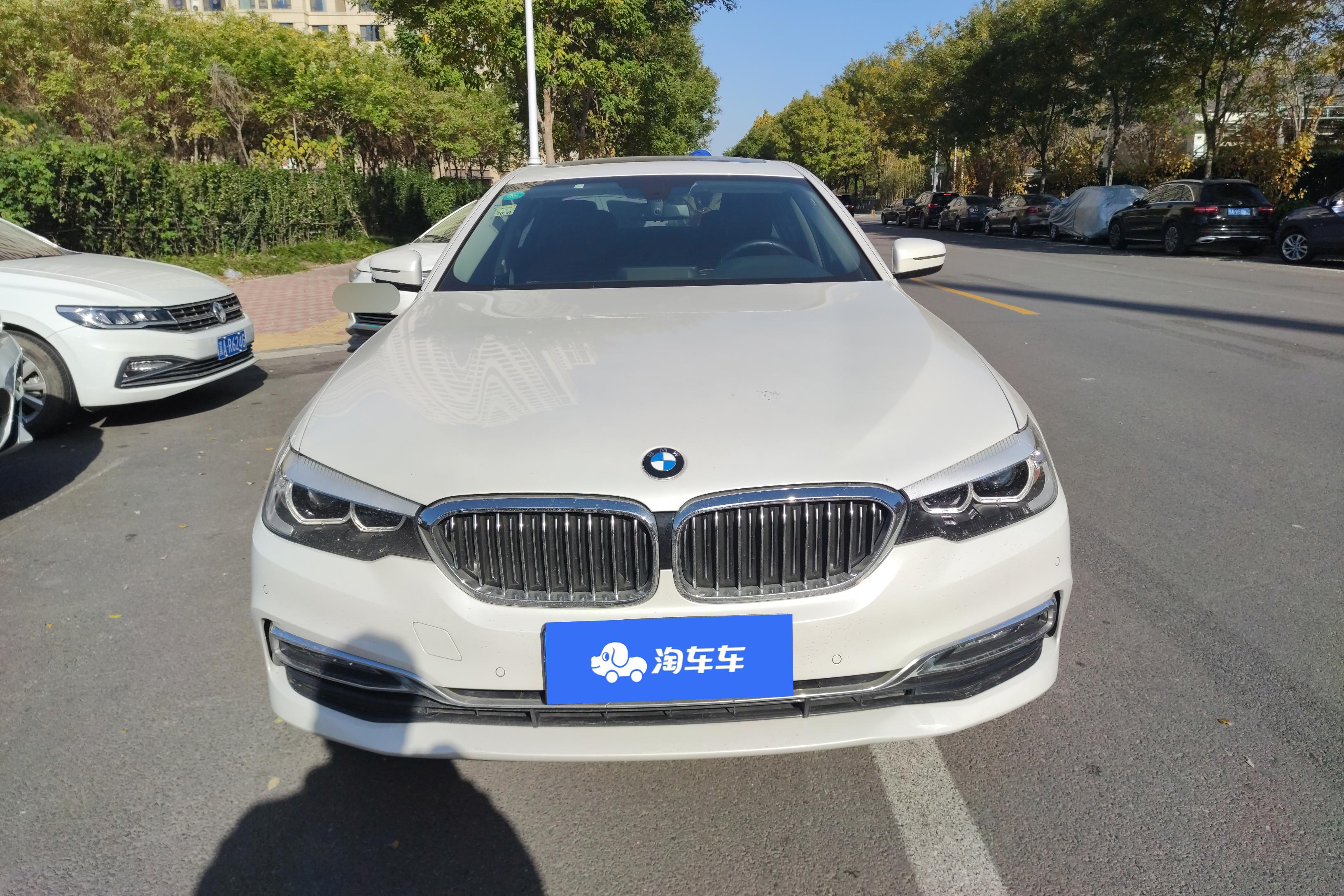 【长沙二手宝马5系】宝马5系 525Li 2018款 2.0T 自动 汽油 豪华套装