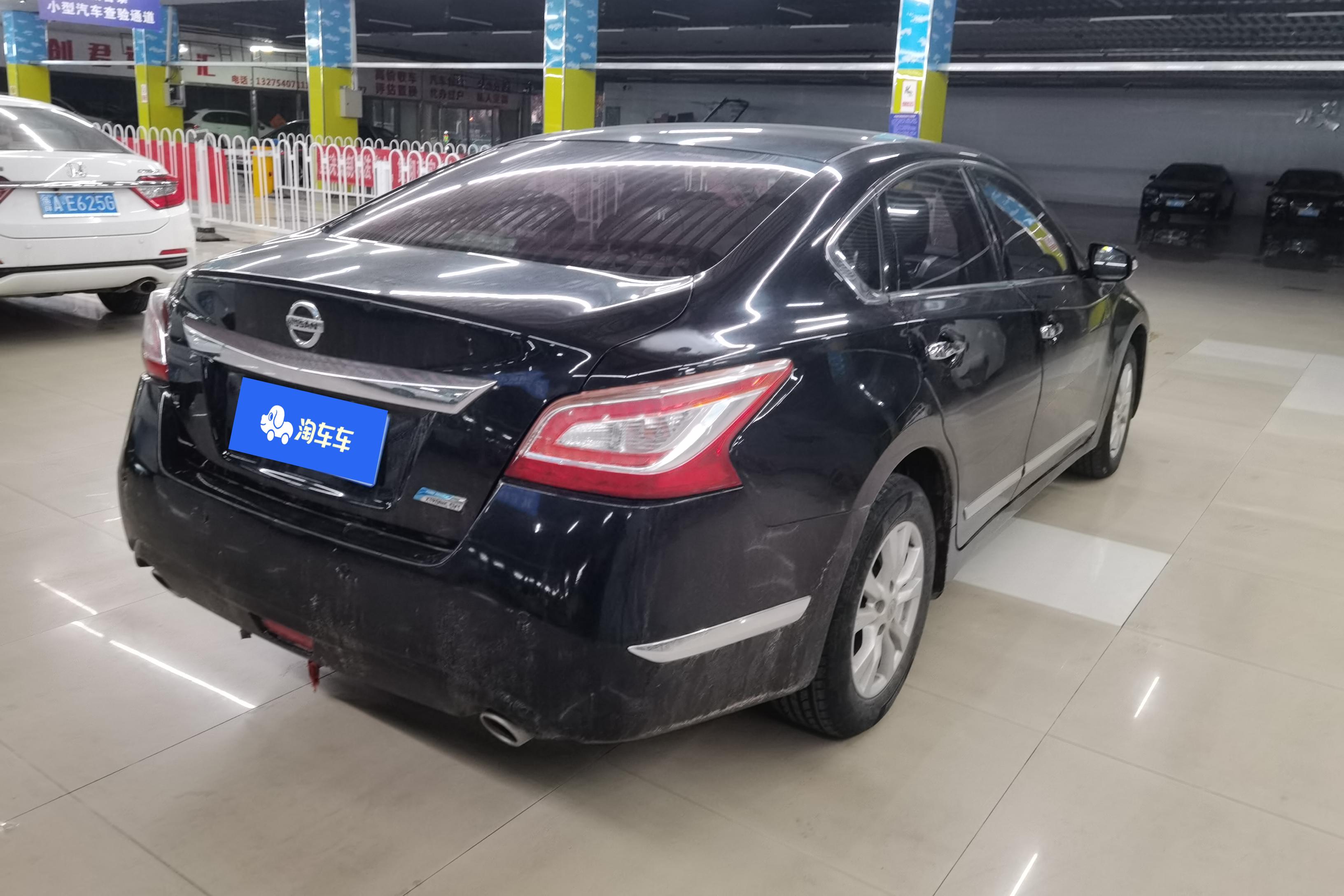 日产天籁 2013款 2.0L 自动 XL舒适版 (国Ⅳ) 
