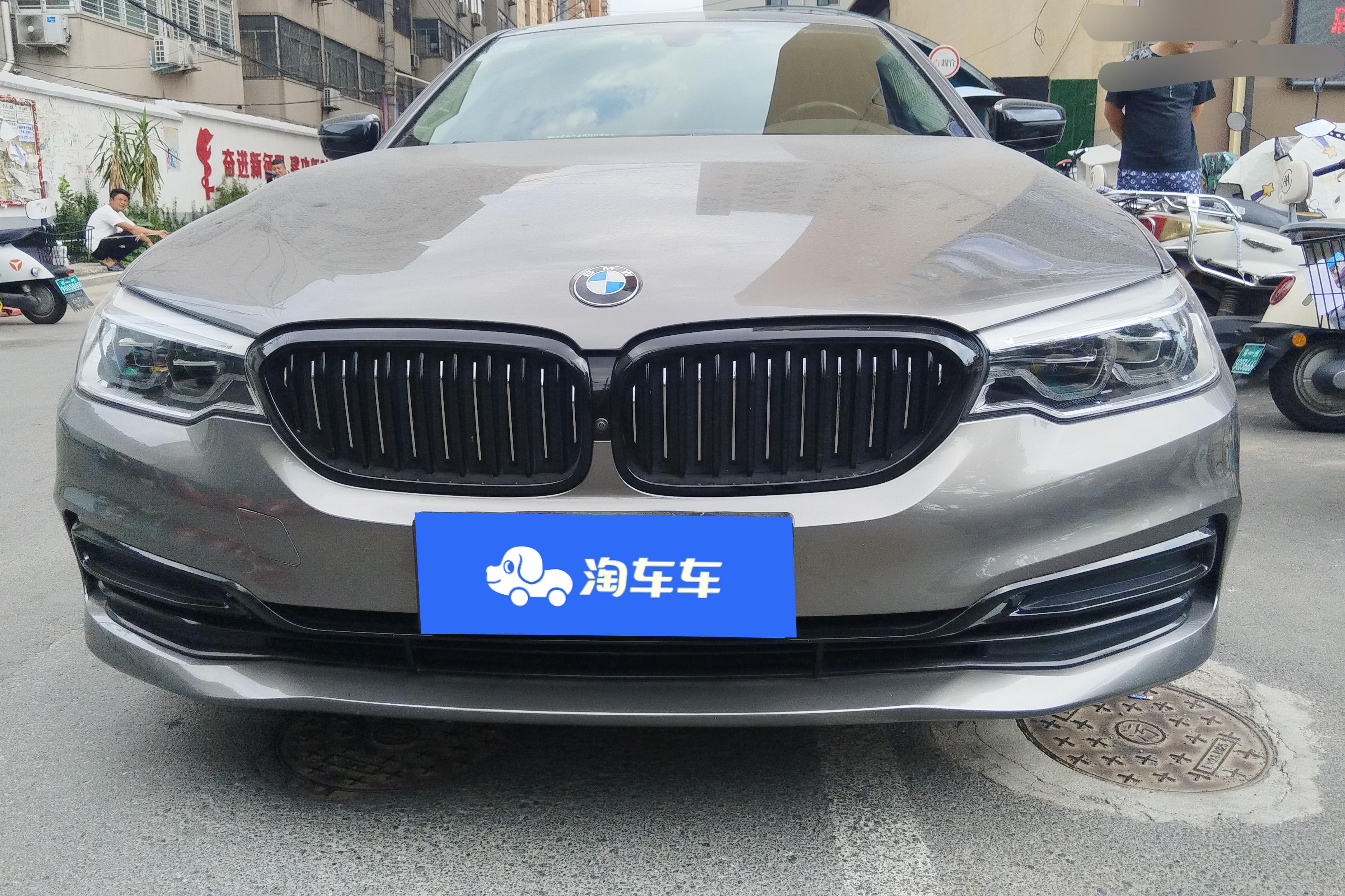 【南宁二手宝马5系】宝马5系 530Li 2020款 2.0T 自动 汽油 尊享型豪华套装