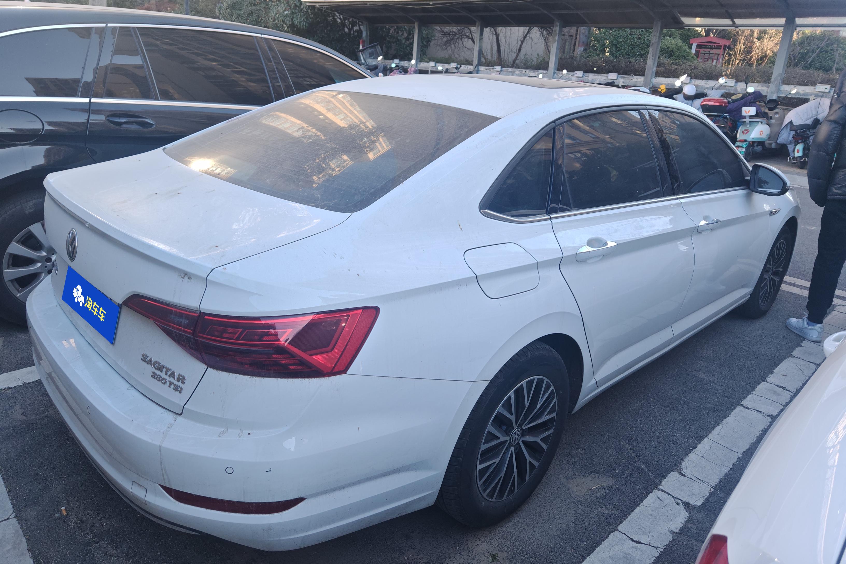 大众速腾 2019款 1.4T 自动 280TSI舒适型 (国Ⅵ) 