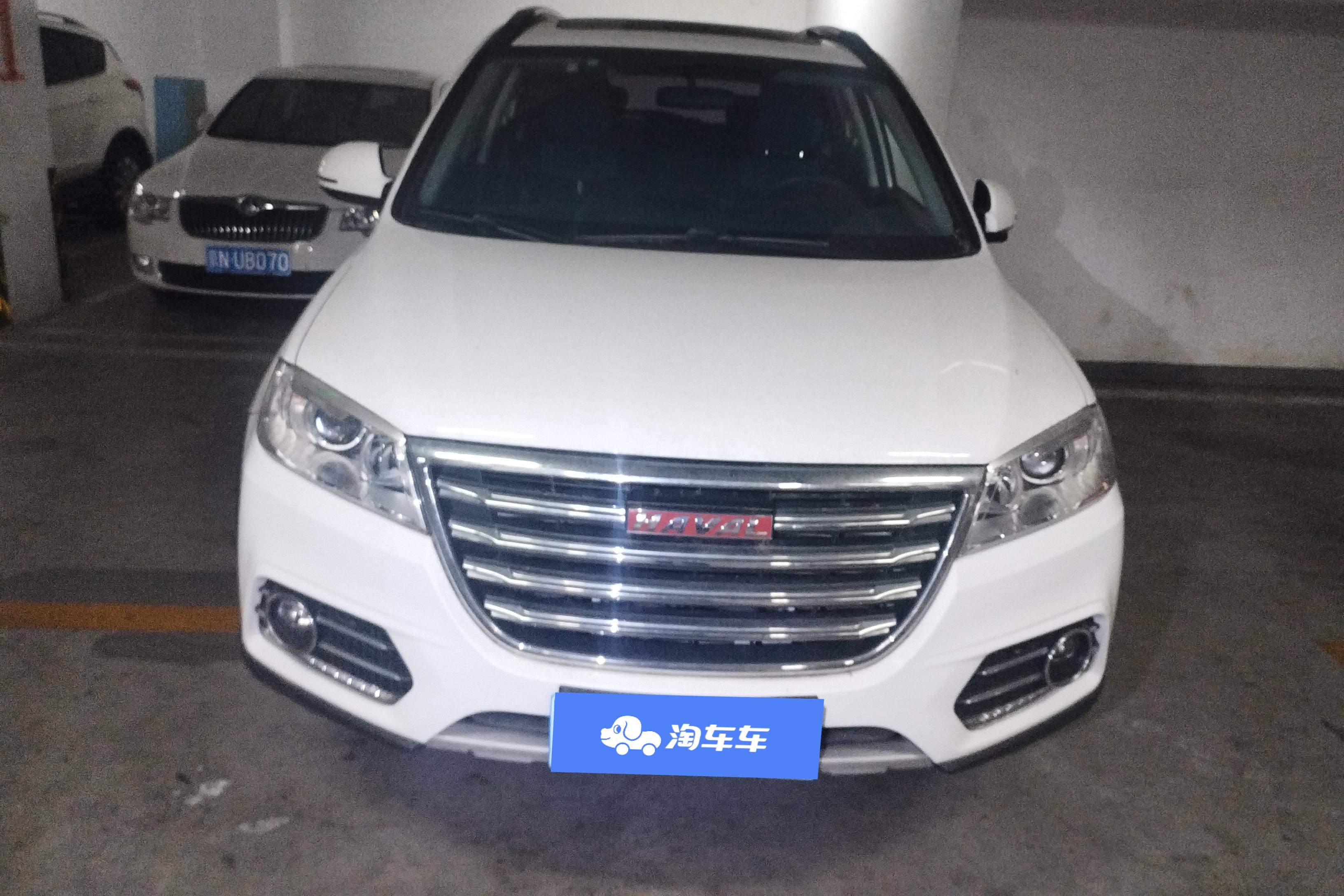 哈弗哈弗H6 红标 2018款 1.5T 自动 前驱 运动版精英型 (国Ⅴ) 