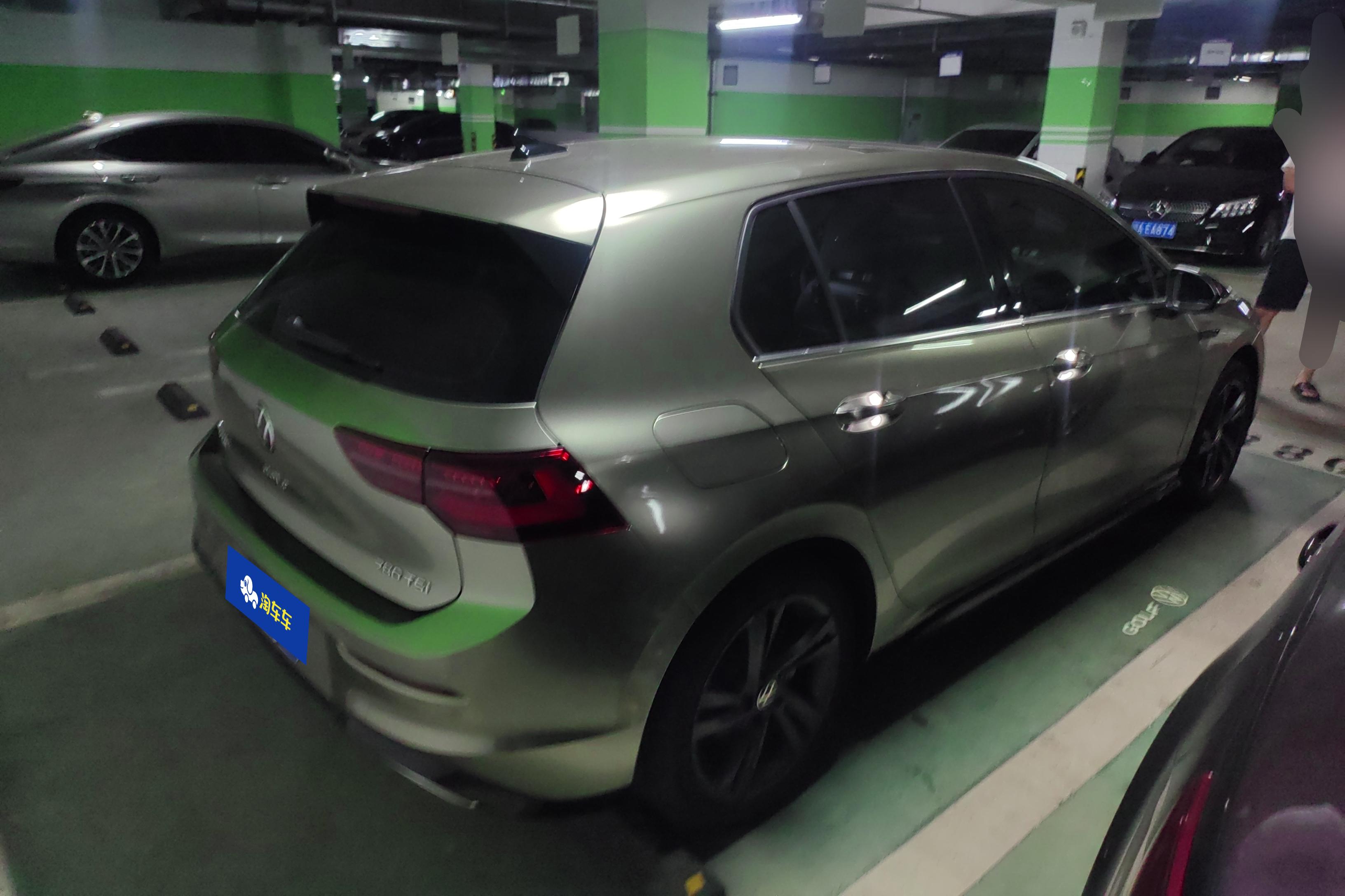 【杭州二手大众高尔夫】大众高尔夫 2023款 1.4T 自动 汽油 280TSI-R-Line