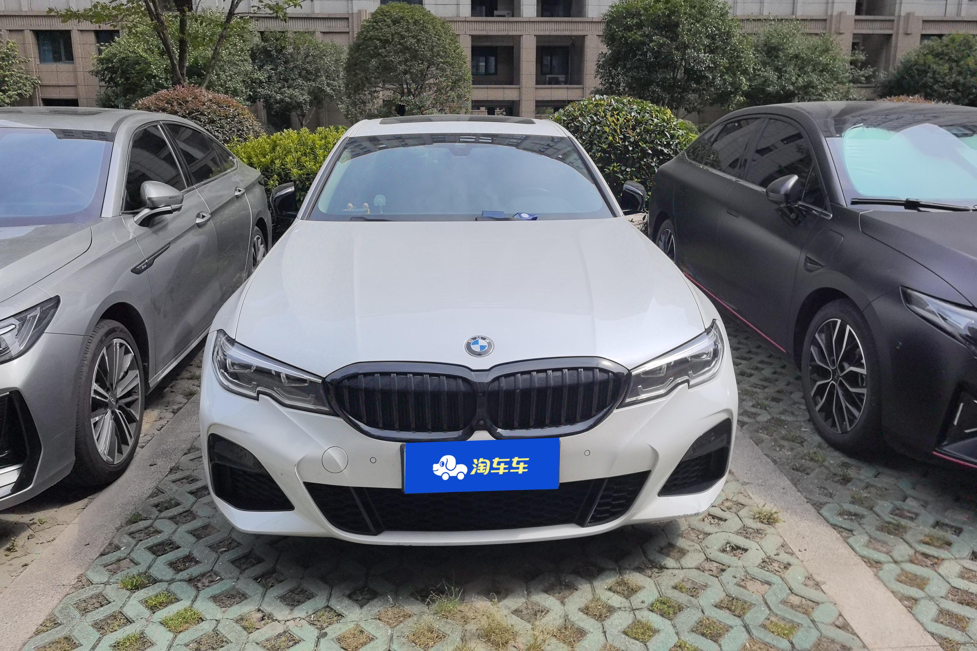 【合肥二手宝马3系】宝马3系 325i 2020款 2.0T 自动 后驱 改款M运动曜夜套装