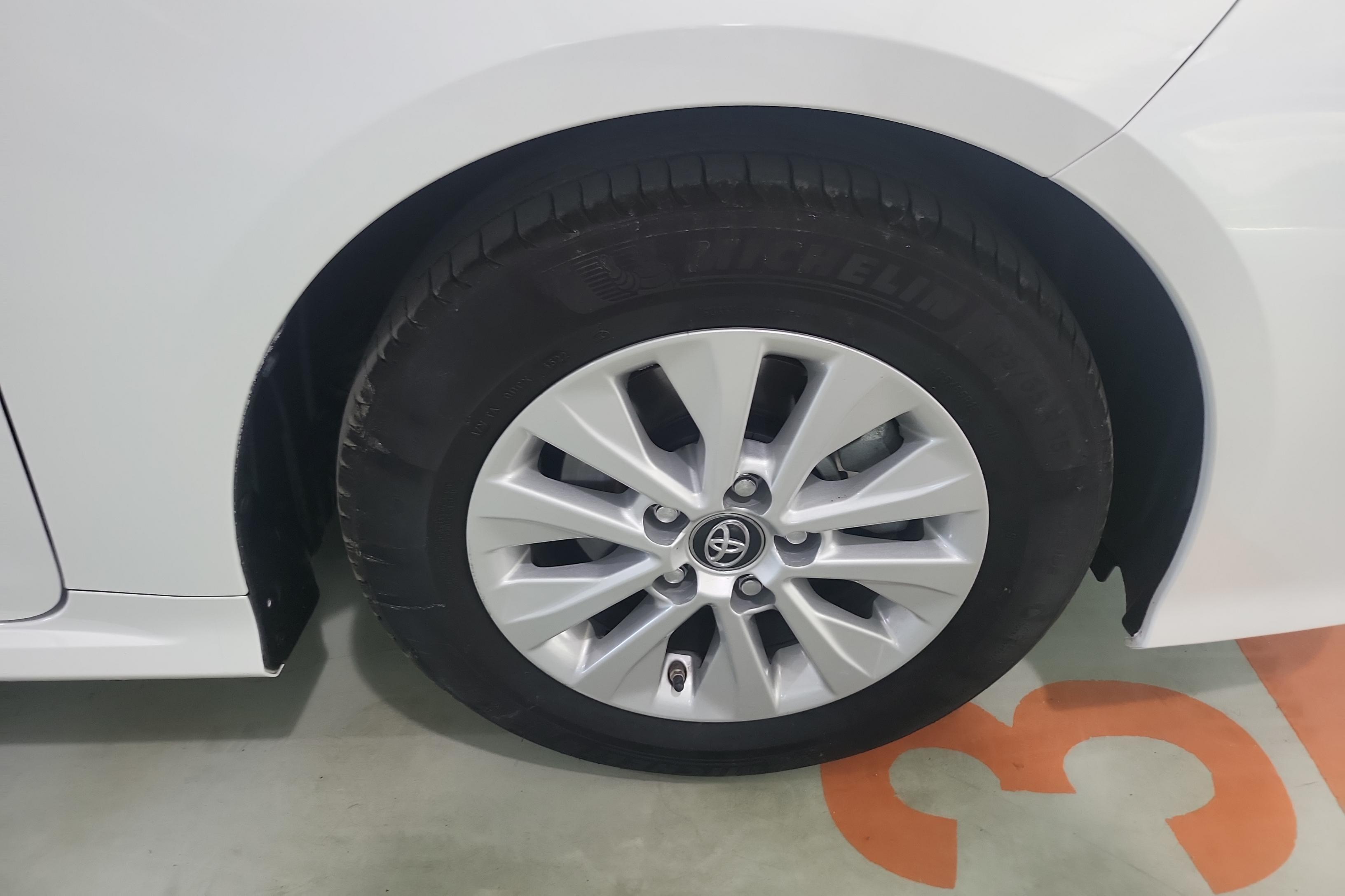 丰田卡罗拉 2021款 1.5L 自动 先锋版 (国Ⅵ) 