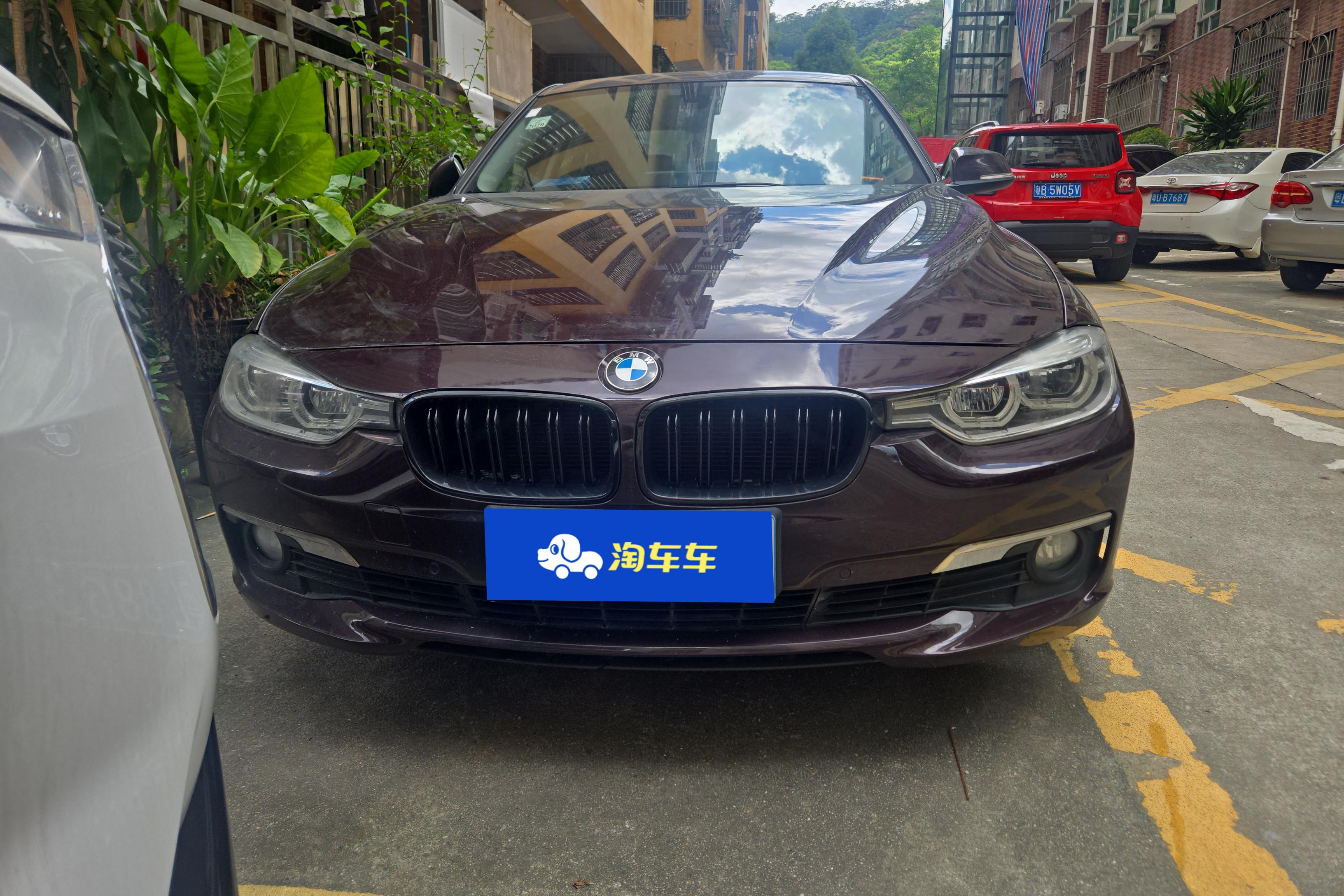 【宁波二手宝马3系】宝马3系 320Li 2016款 2.0T 自动 后驱 进取型