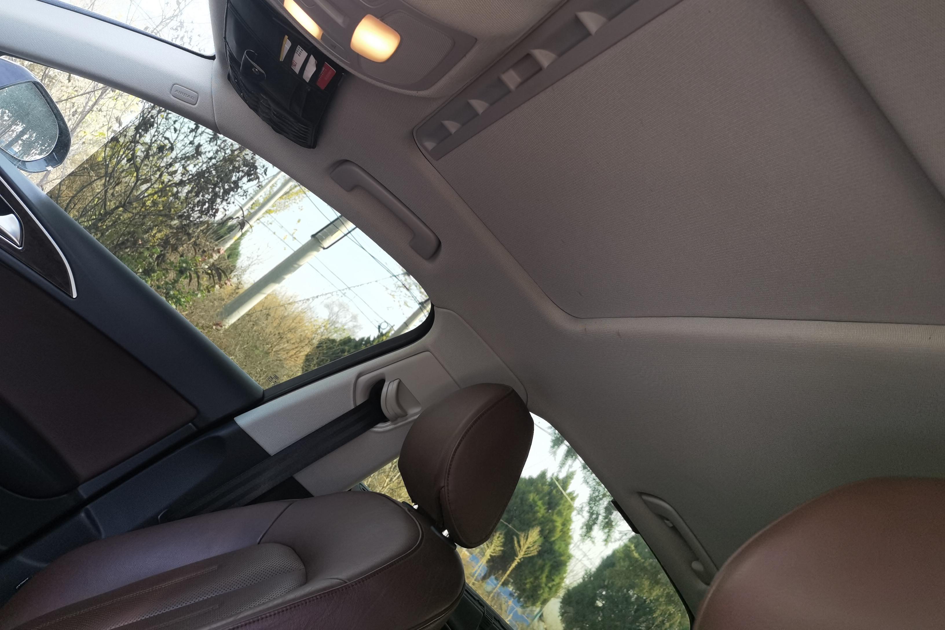 奥迪A6L 30FSI 2012款 2.5L 自动 舒适型 (国Ⅳ) 