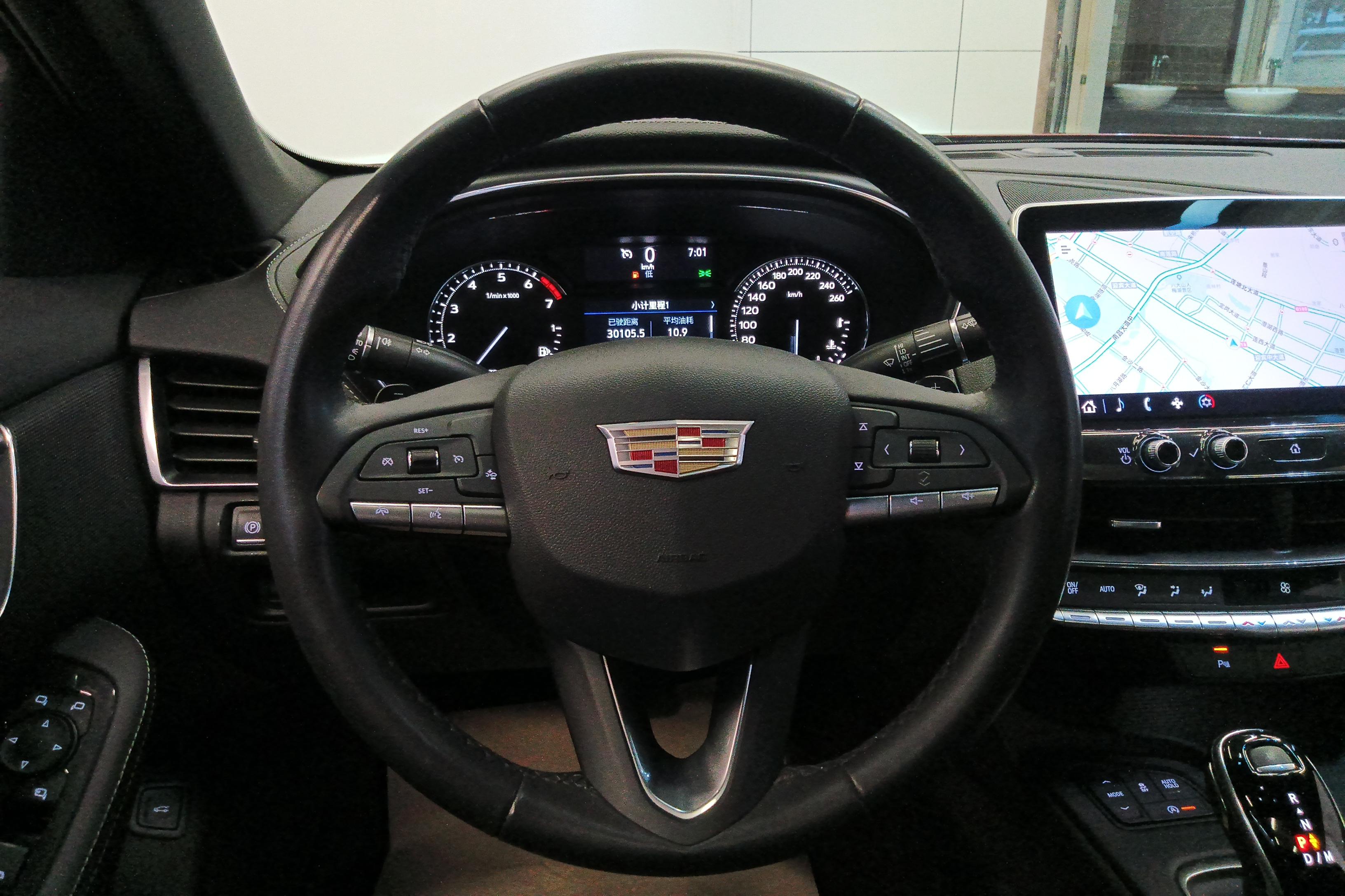 凯迪拉克CT5 2020款 2.0T 自动 时尚型 (国Ⅵ) 
