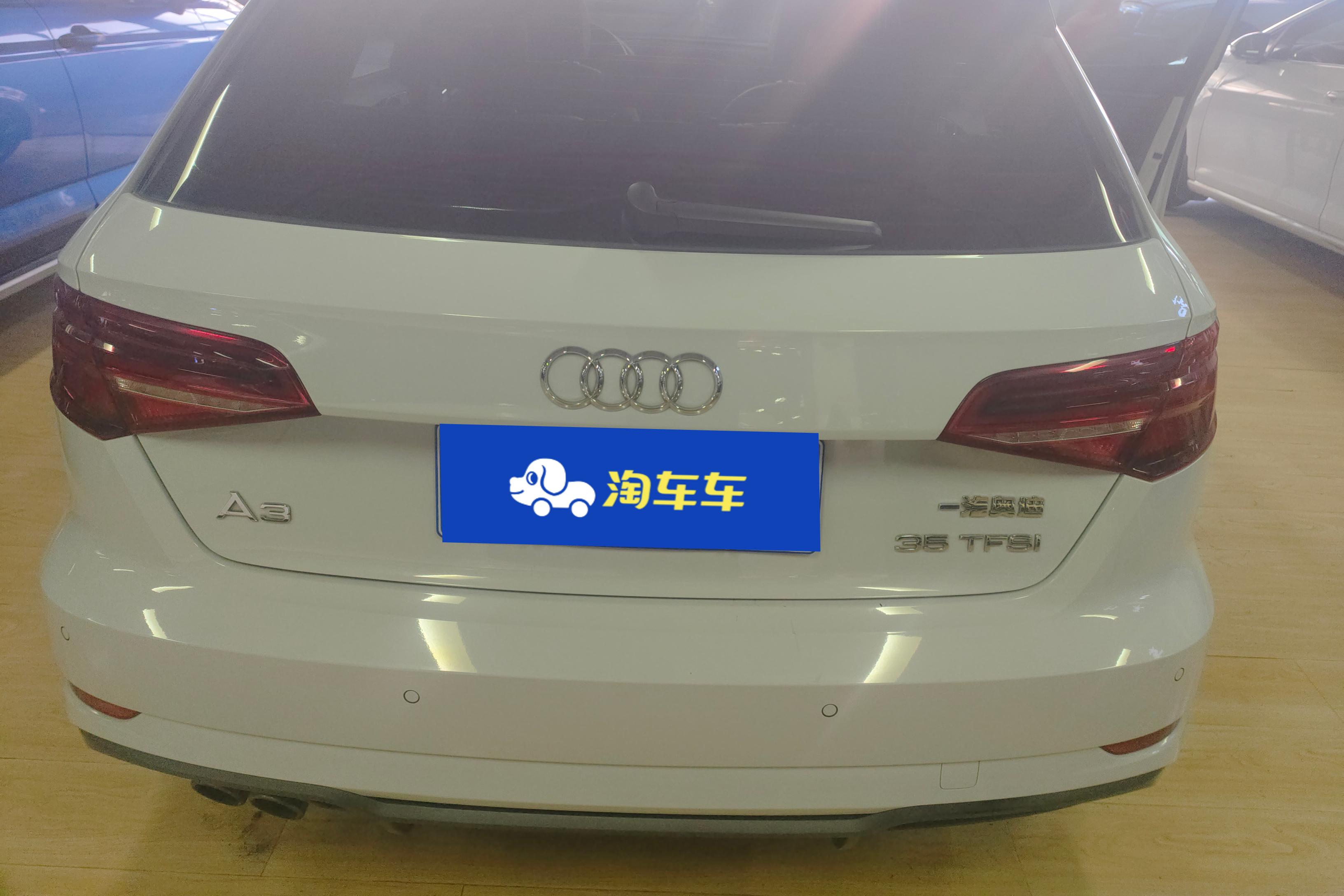 奥迪A3 35TFSI 2019款 1.4T 自动 汽油 时尚型Sportback (国Ⅴ) 