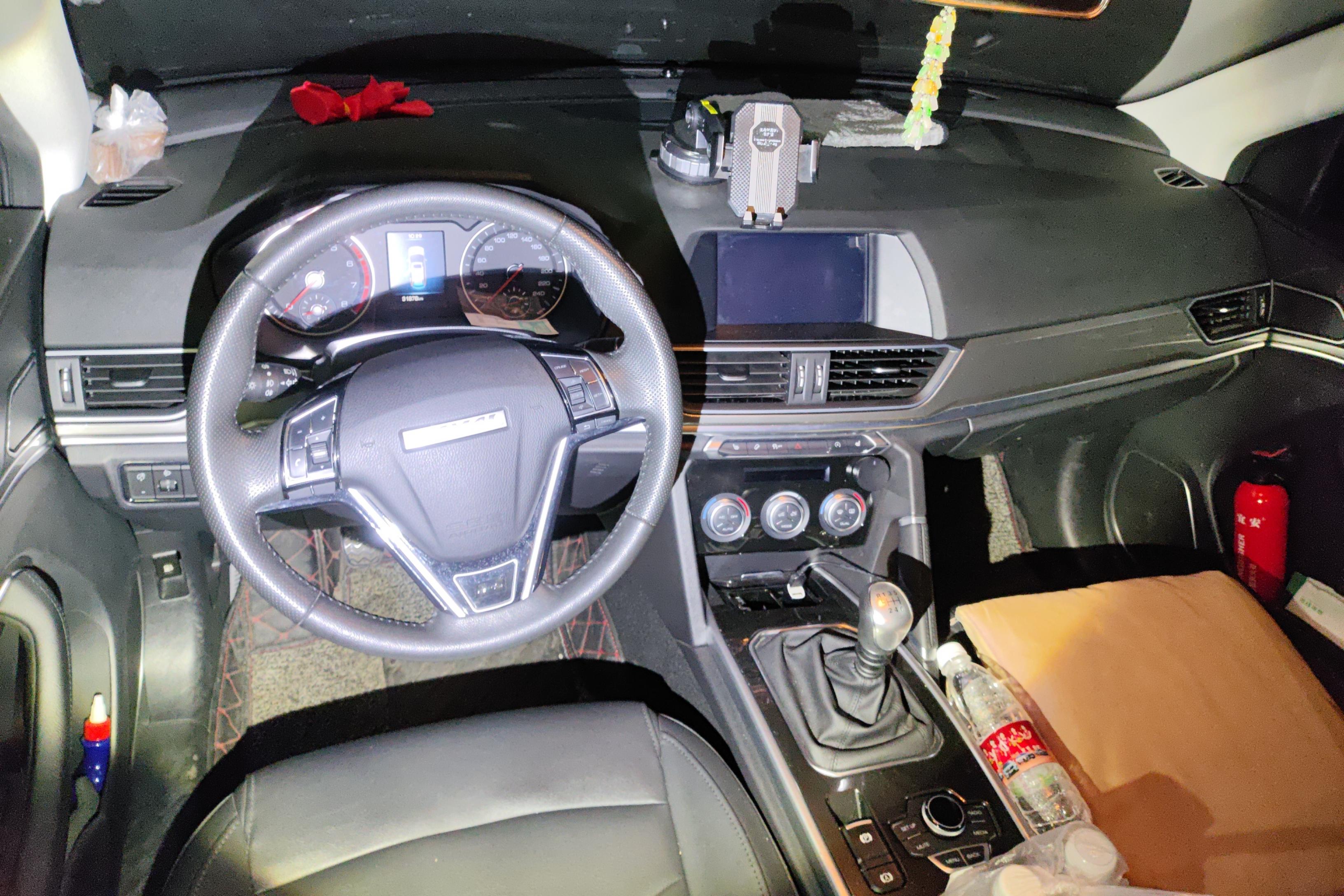 哈弗哈弗H6 运动版 2019款 1.5T 手动 前驱 精英型U型格栅 (国Ⅵ) 
