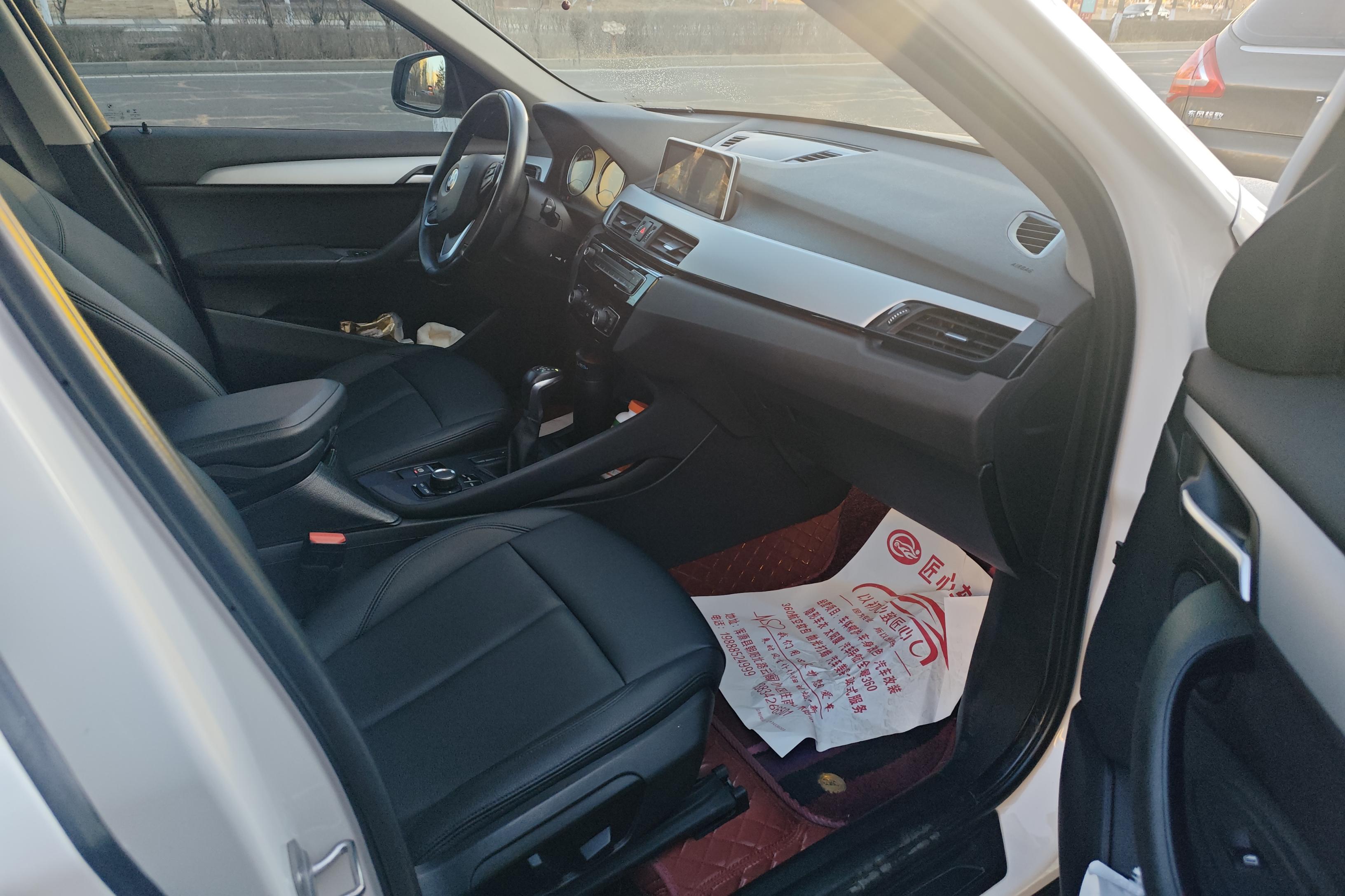 宝马X1 sDrive18Li 2018款 1.5T 自动 前驱 汽油 时尚型 (国Ⅴ) 