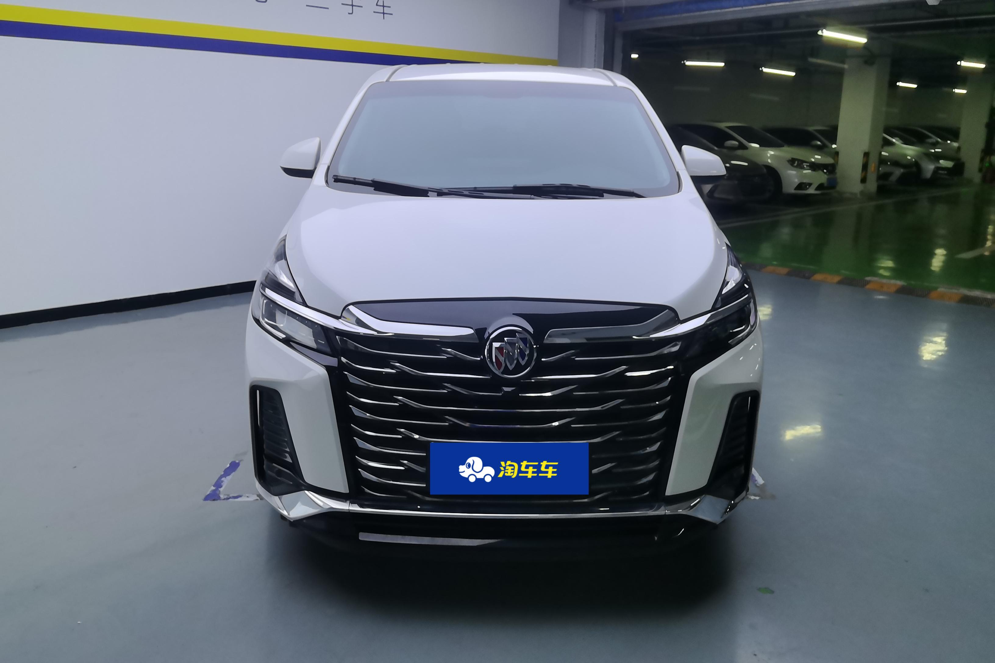 【淄博二手别克GL8】别克GL8 2023款 2.0T 自动 7座 652T智享型