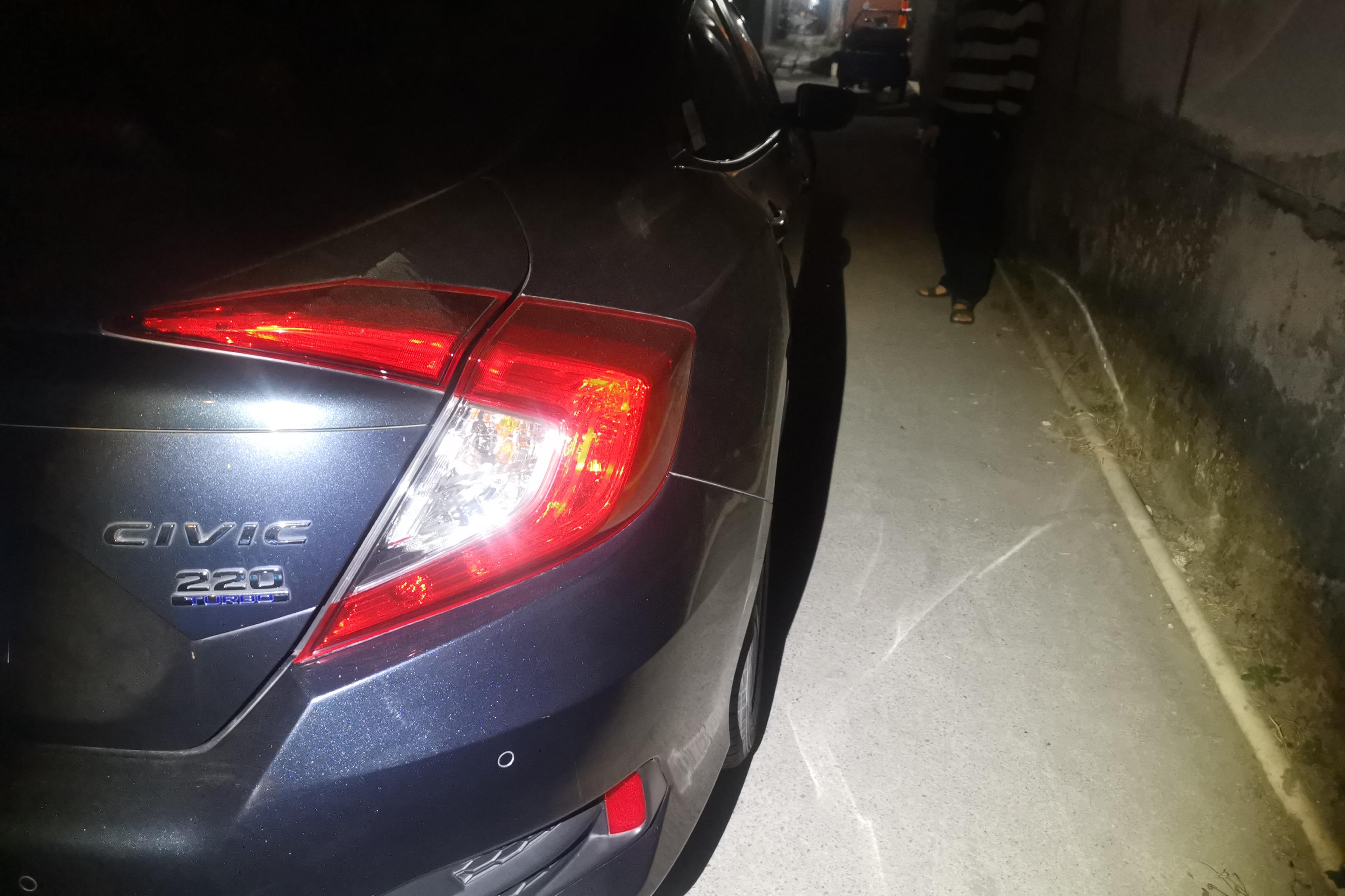 本田思域 2019款 1.5T 自动 劲动版220TURBO (国Ⅵ) 