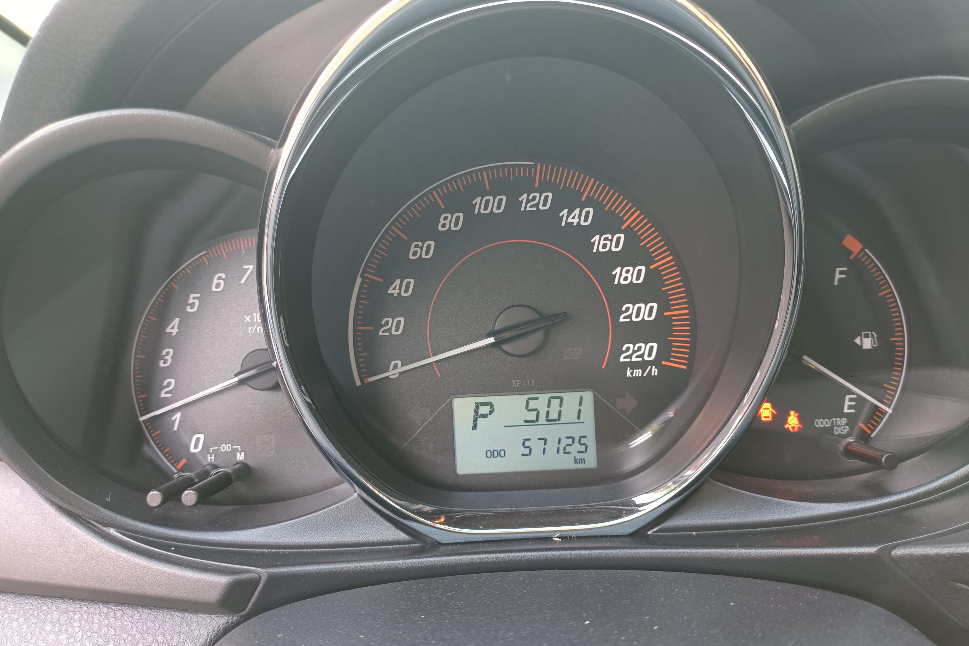 丰田致炫 2020款 1.5L 自动 领先版 (国Ⅵ) 
