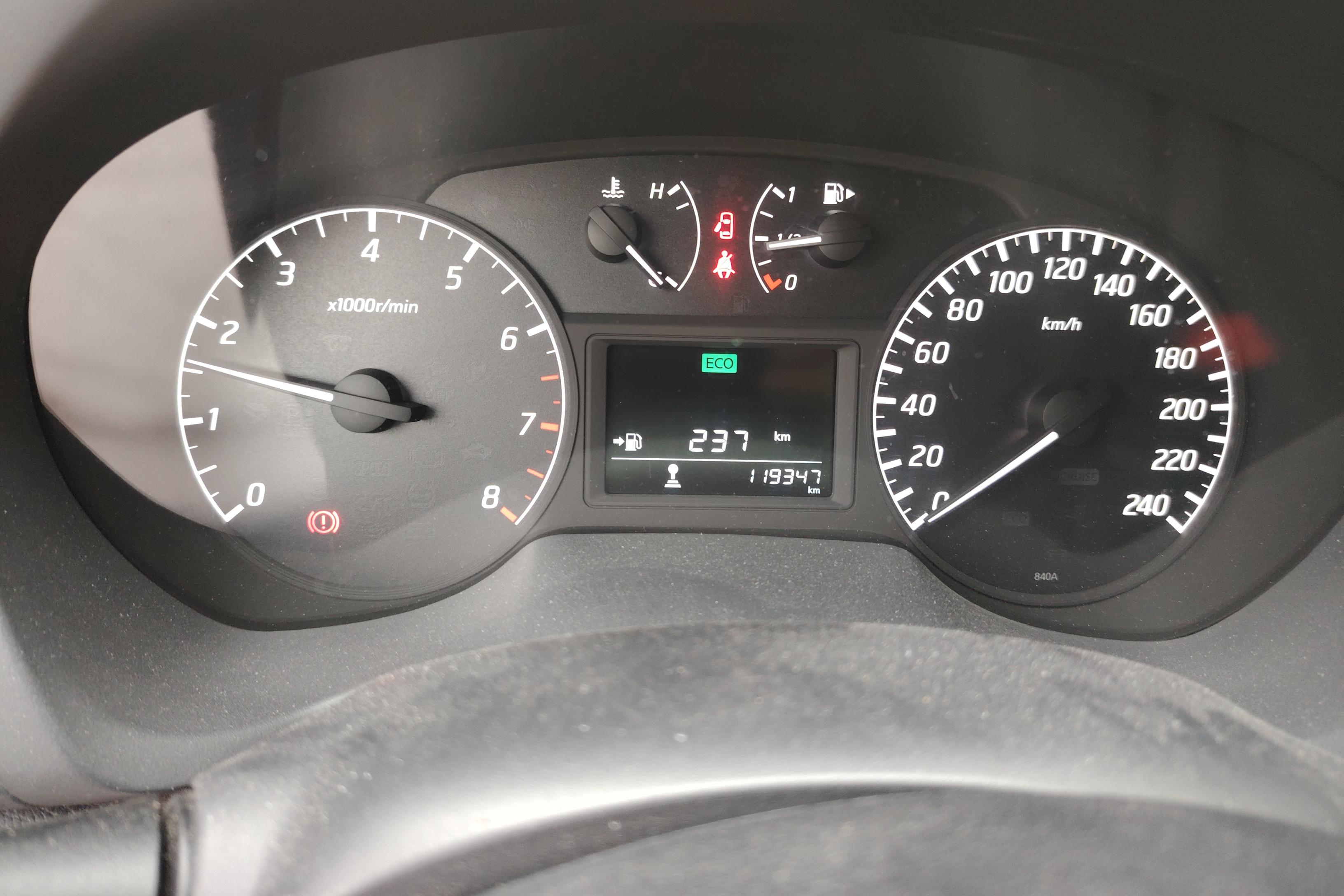 日产轩逸 2012款 1.6L 手动 XL豪华版 (国Ⅳ) 