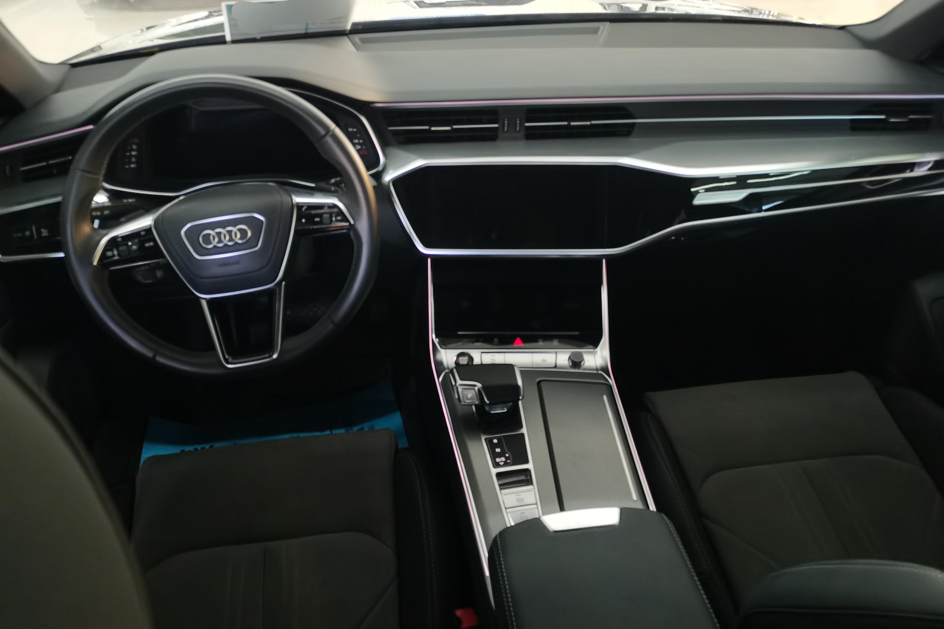 奥迪A6L 40TFSI 2023款 2.0T 自动 豪华动感型 (国Ⅵ) 