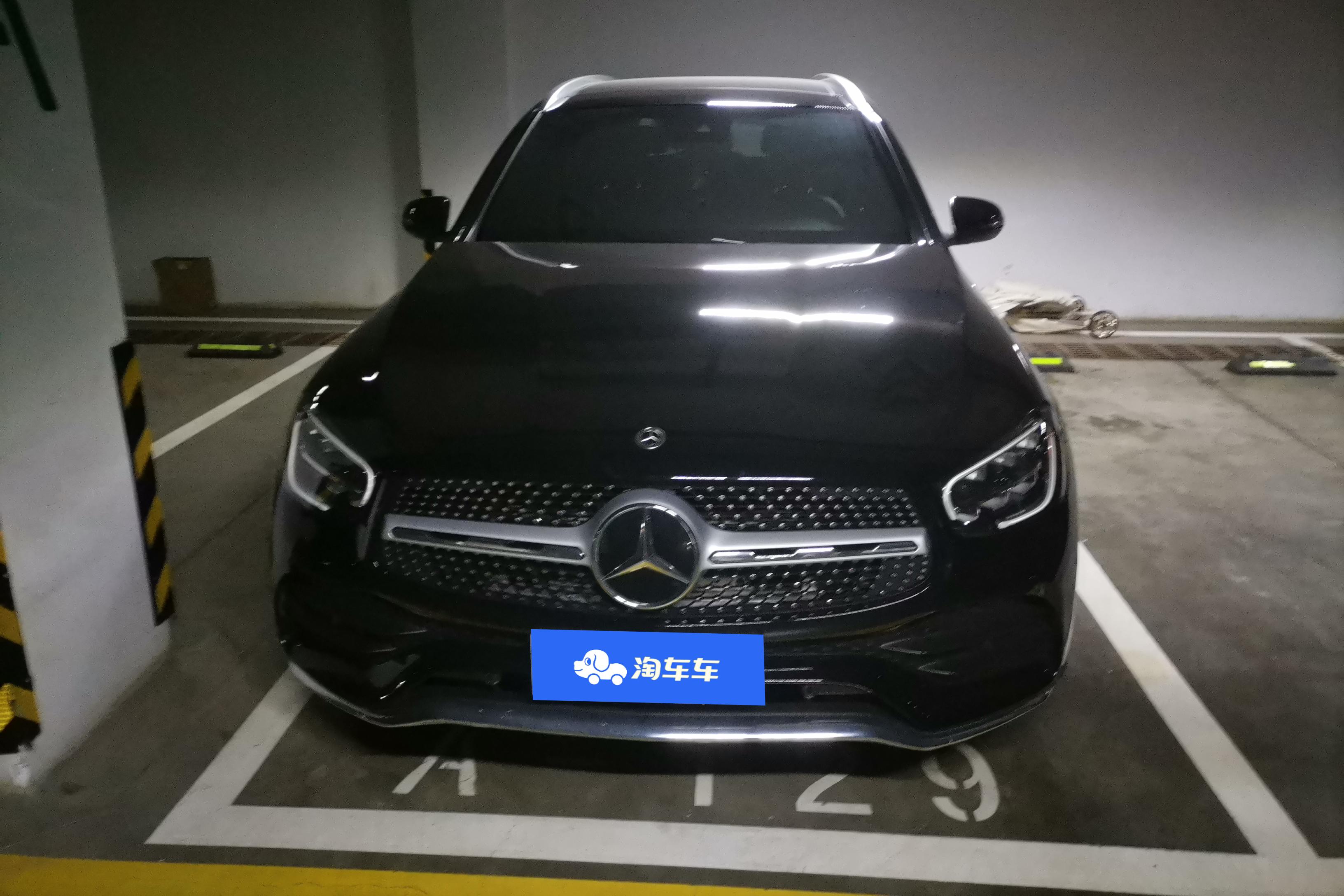 奔驰GLC GLC300L 2022款 2.0T 自动 动感型 (国Ⅵ) 