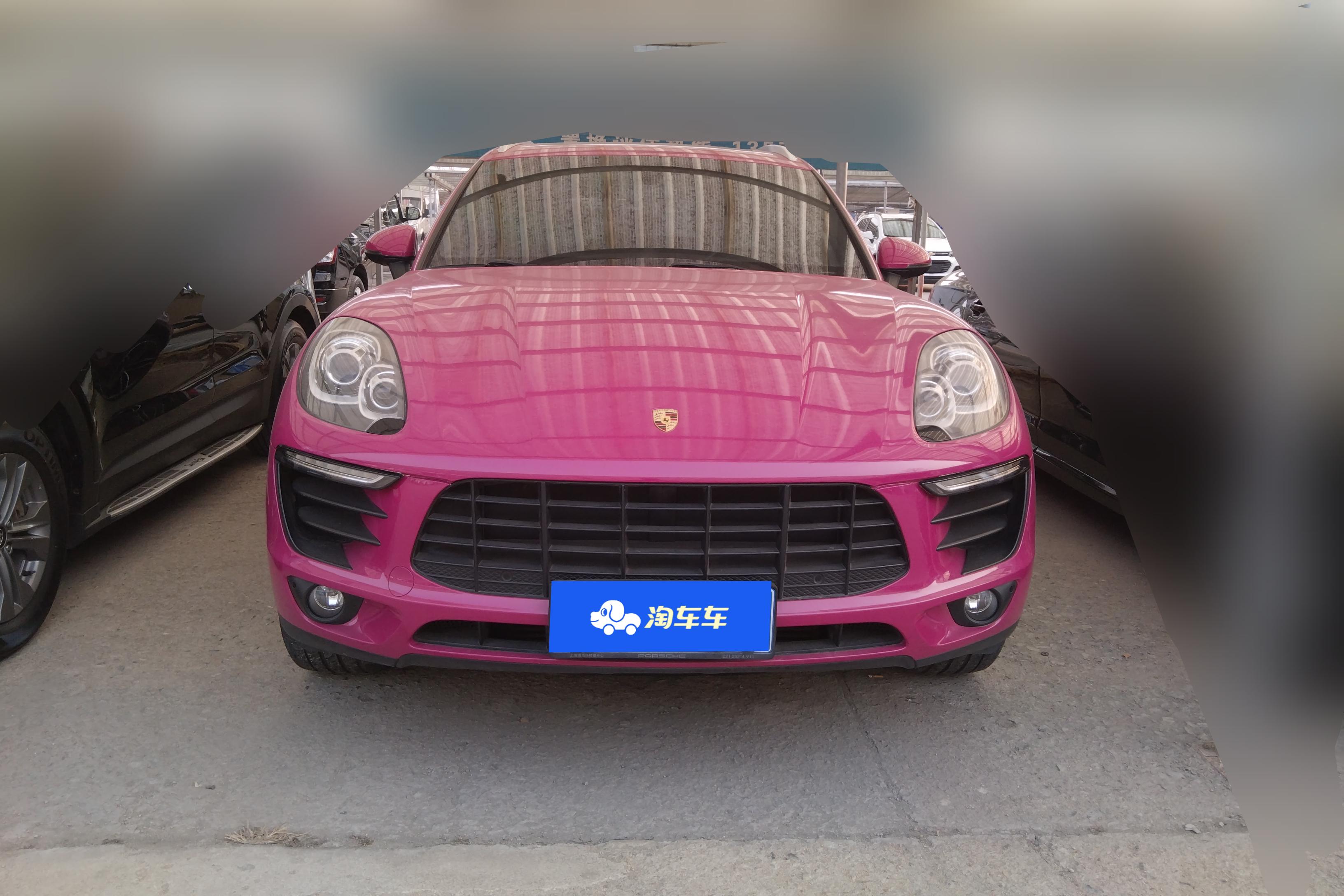 保时捷Macan [进口] 2014款 2.0T 自动 四驱 