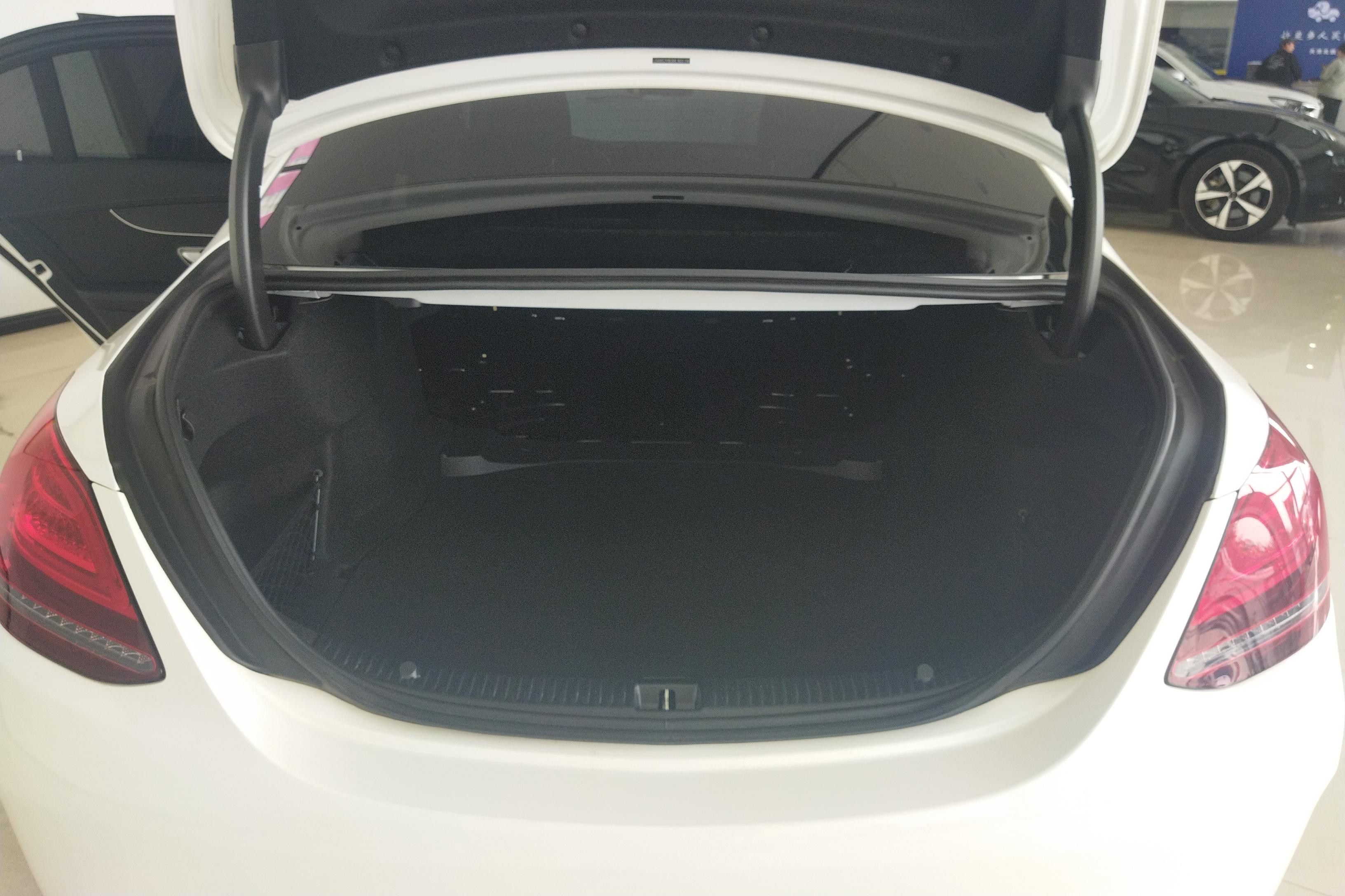 奔驰C级 C260L 2021款 1.5T 自动 运动星耀臻藏版 (国Ⅵ) 