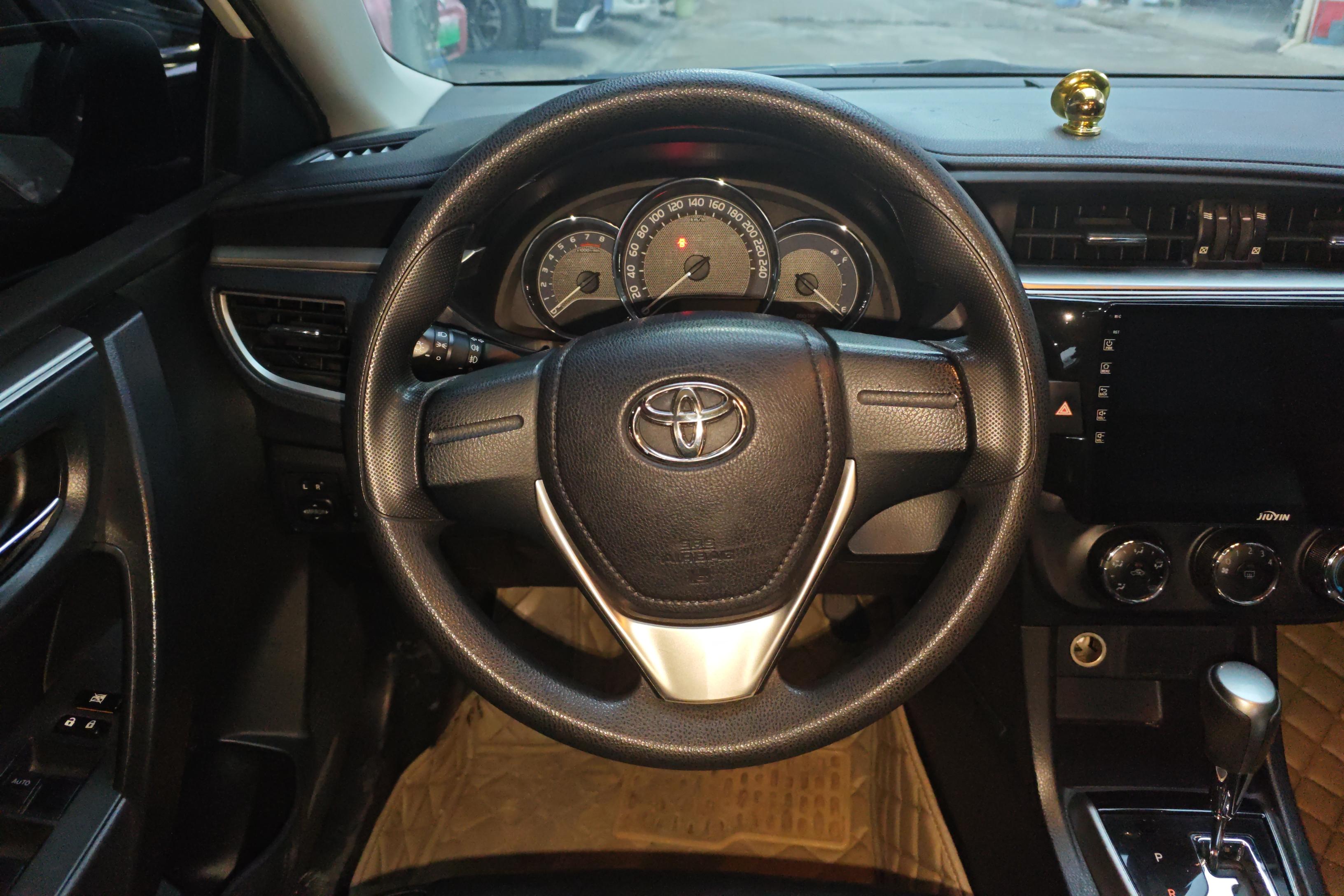 丰田雷凌 2016款 1.6L 自动 G精英版 (国Ⅴ) 
